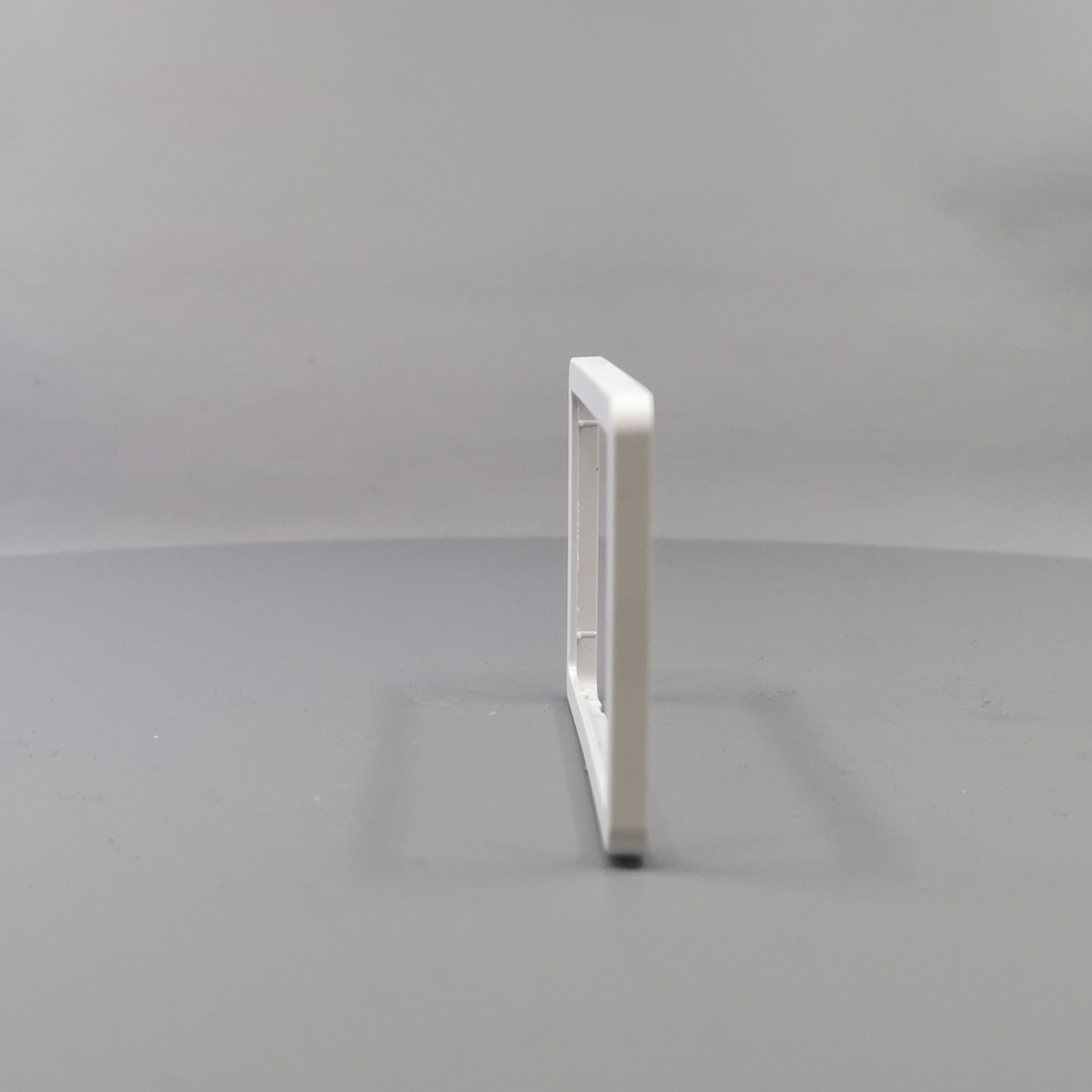 LK Fuga ramme SLIM 55 2m - hvid