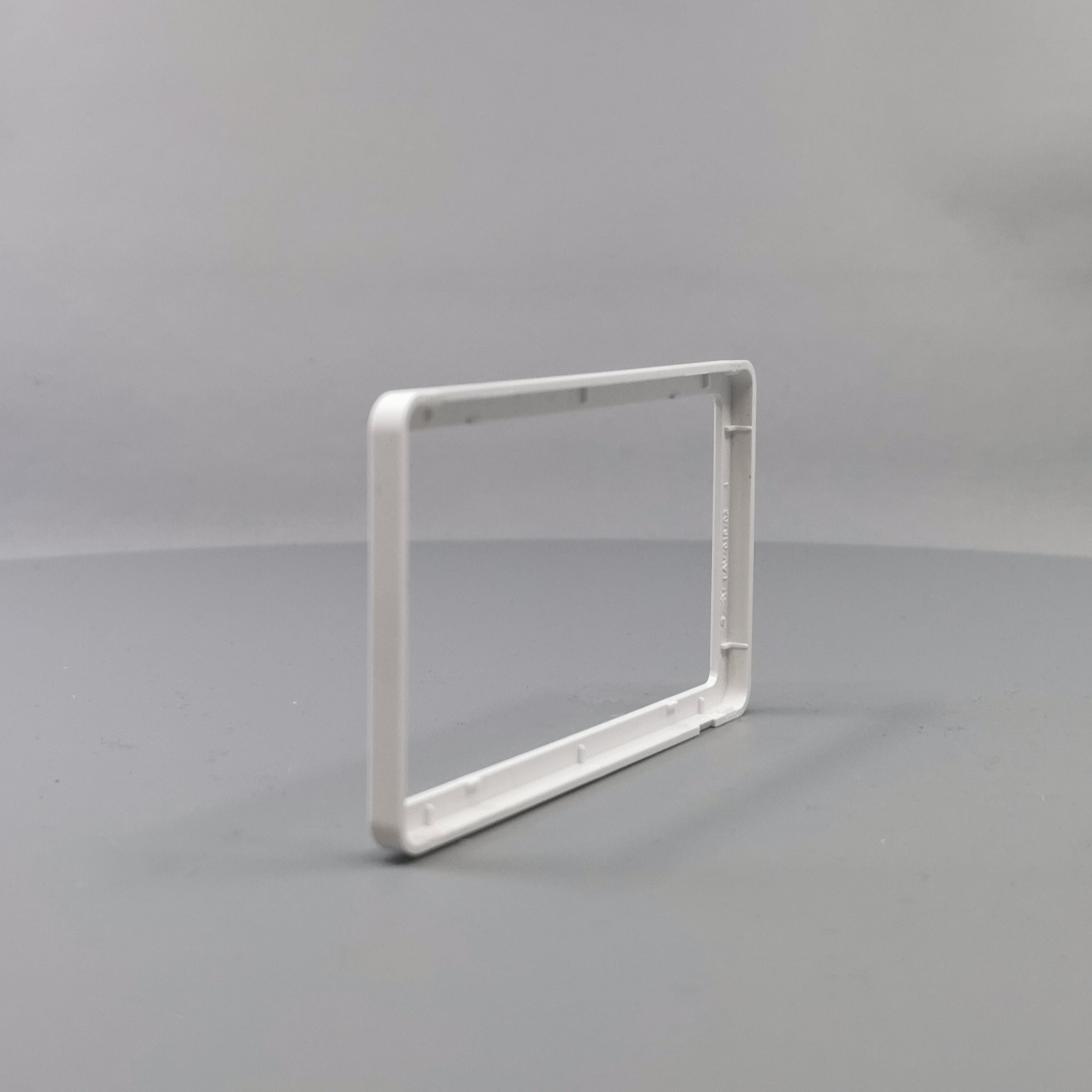 LK Fuga ramme SLIM 55 2m - hvid