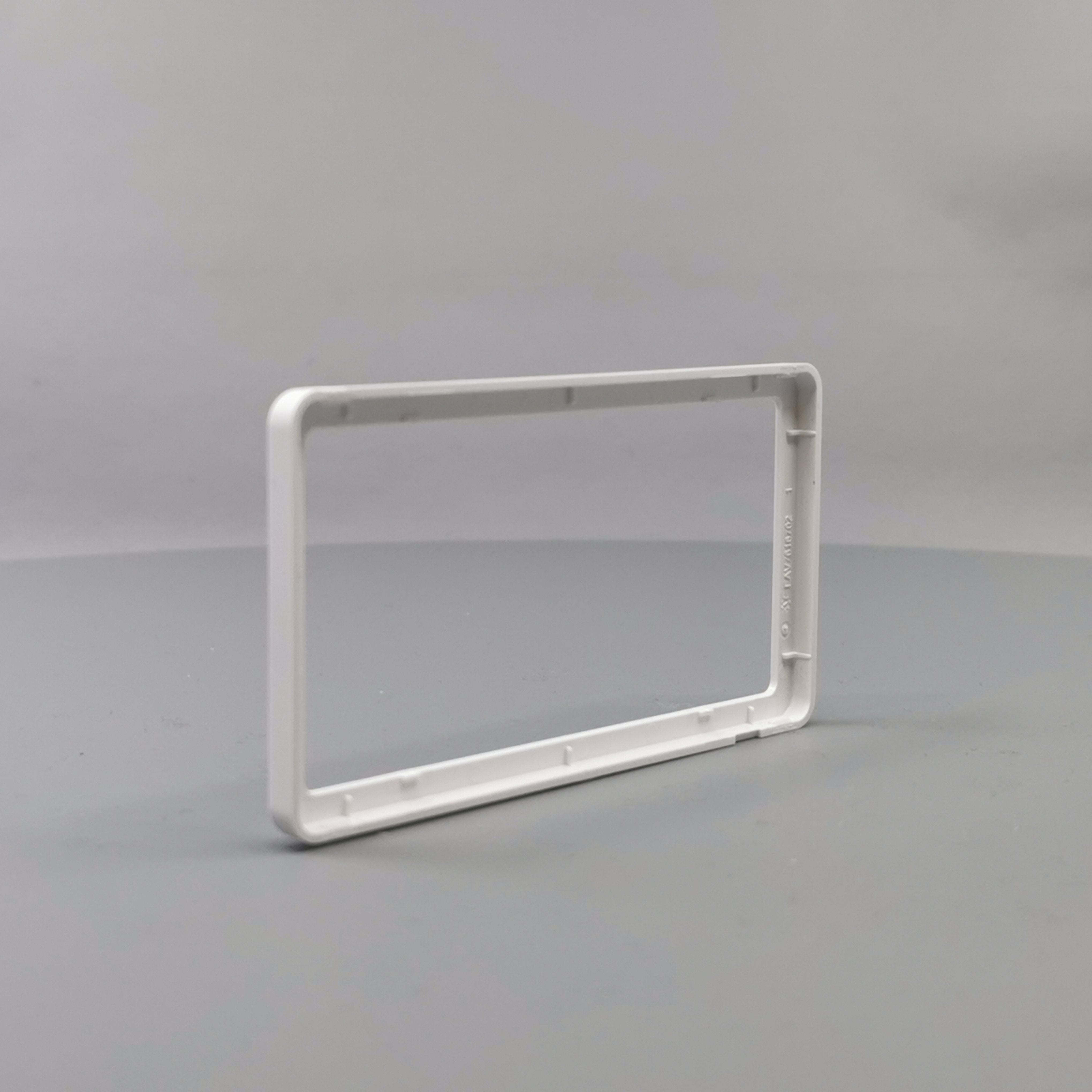 LK Fuga ramme SLIM 55 2m - hvid