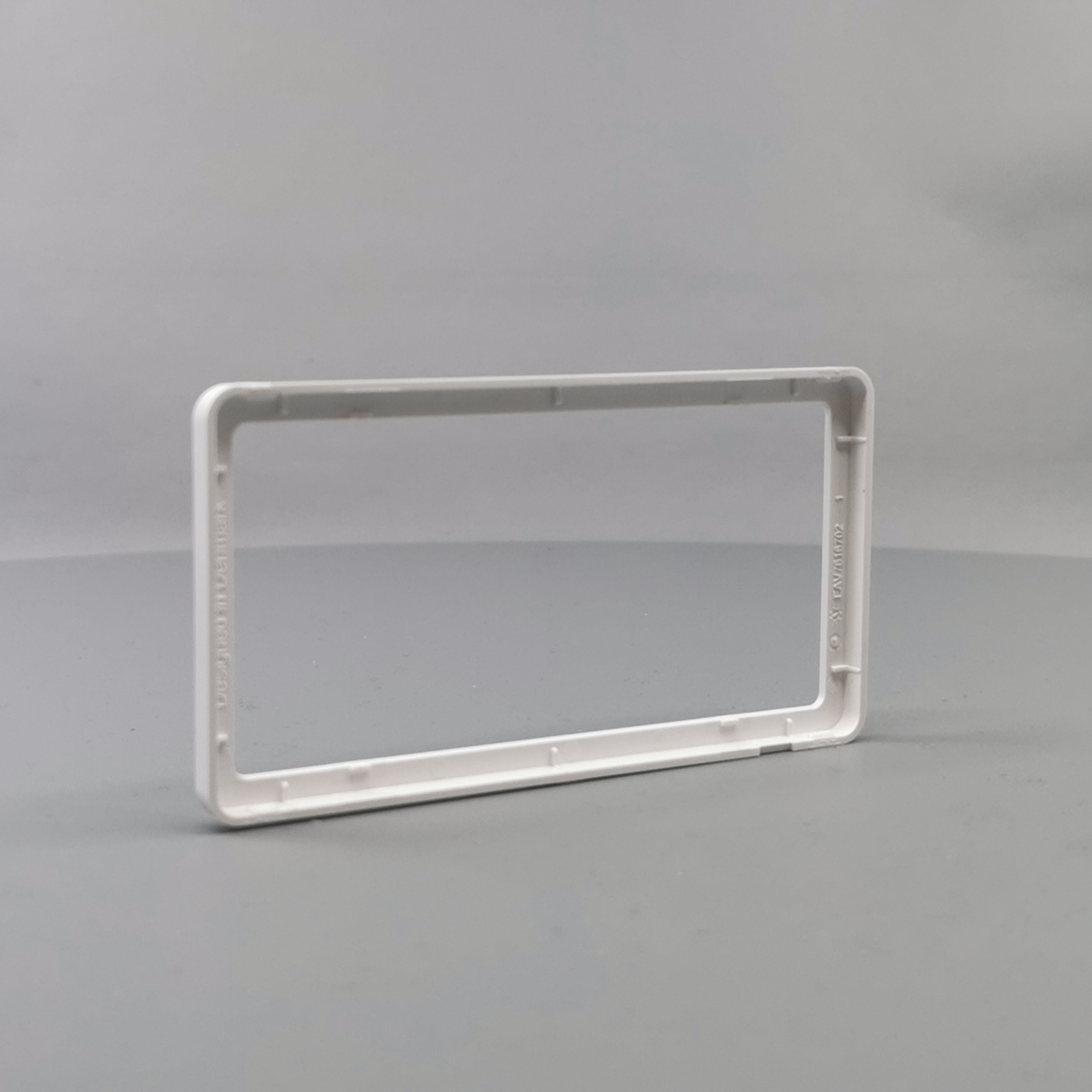 LK Fuga ramme SLIM 55 2m - hvid