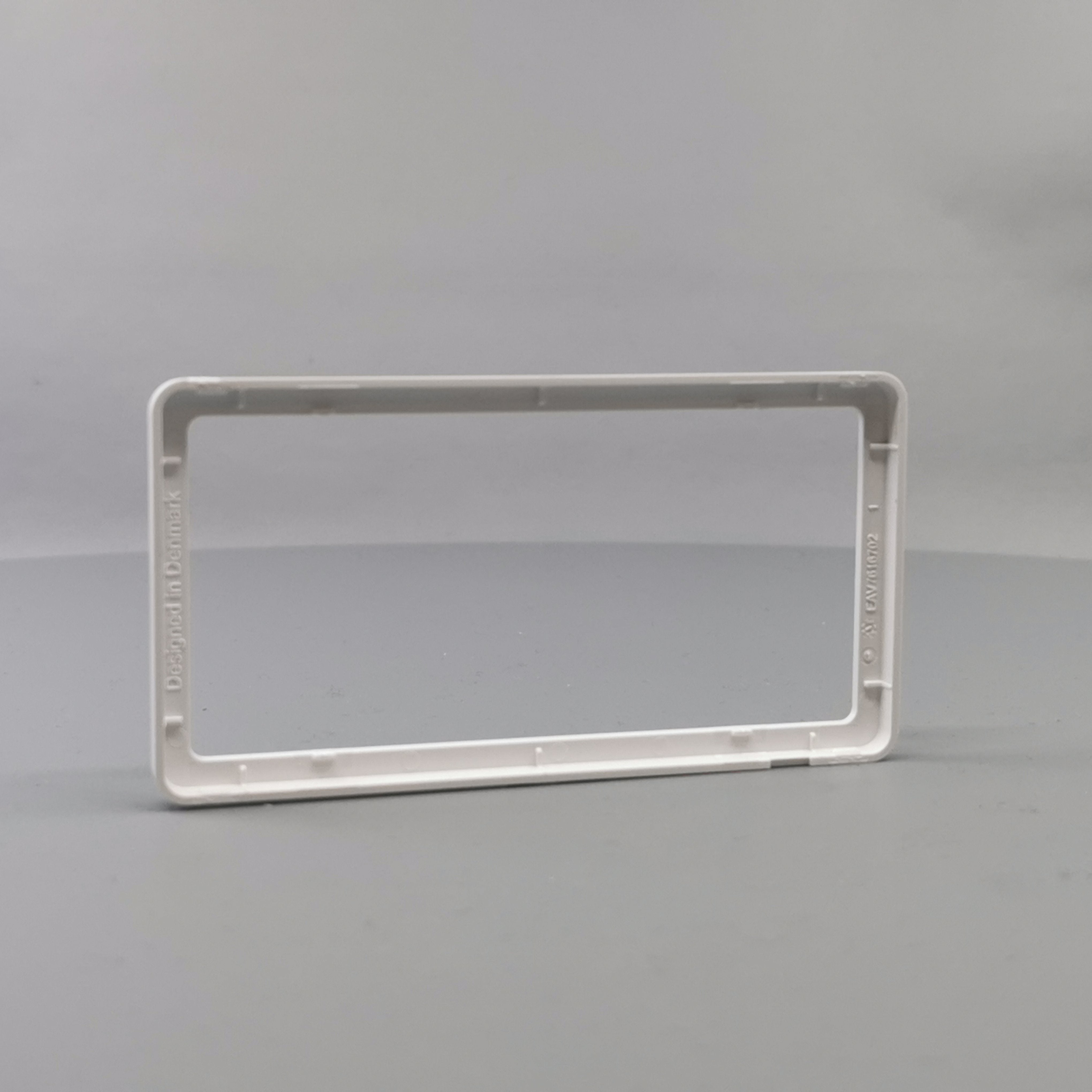 LK Fuga ramme SLIM 55 2m - hvid