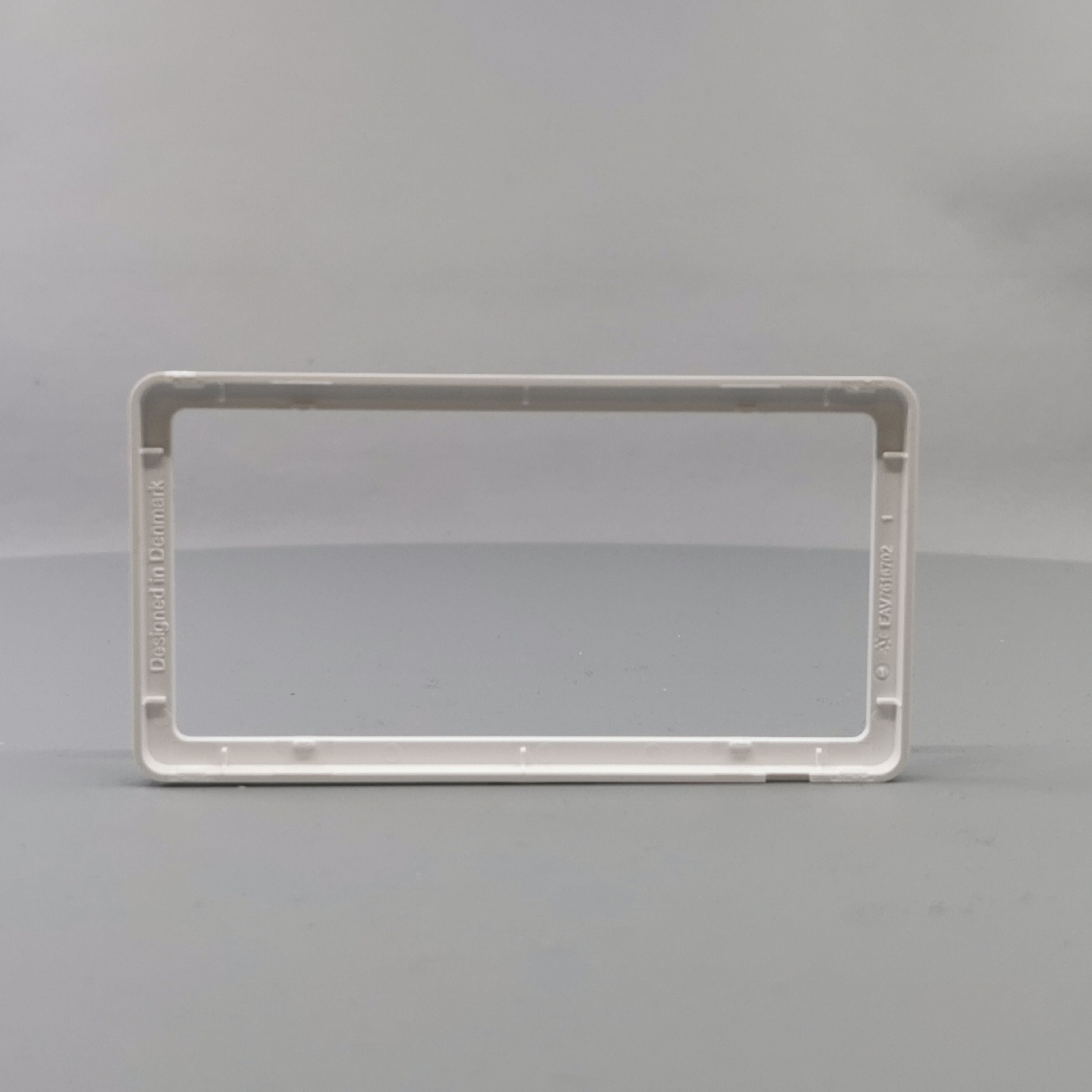 LK Fuga ramme SLIM 55 2m - hvid