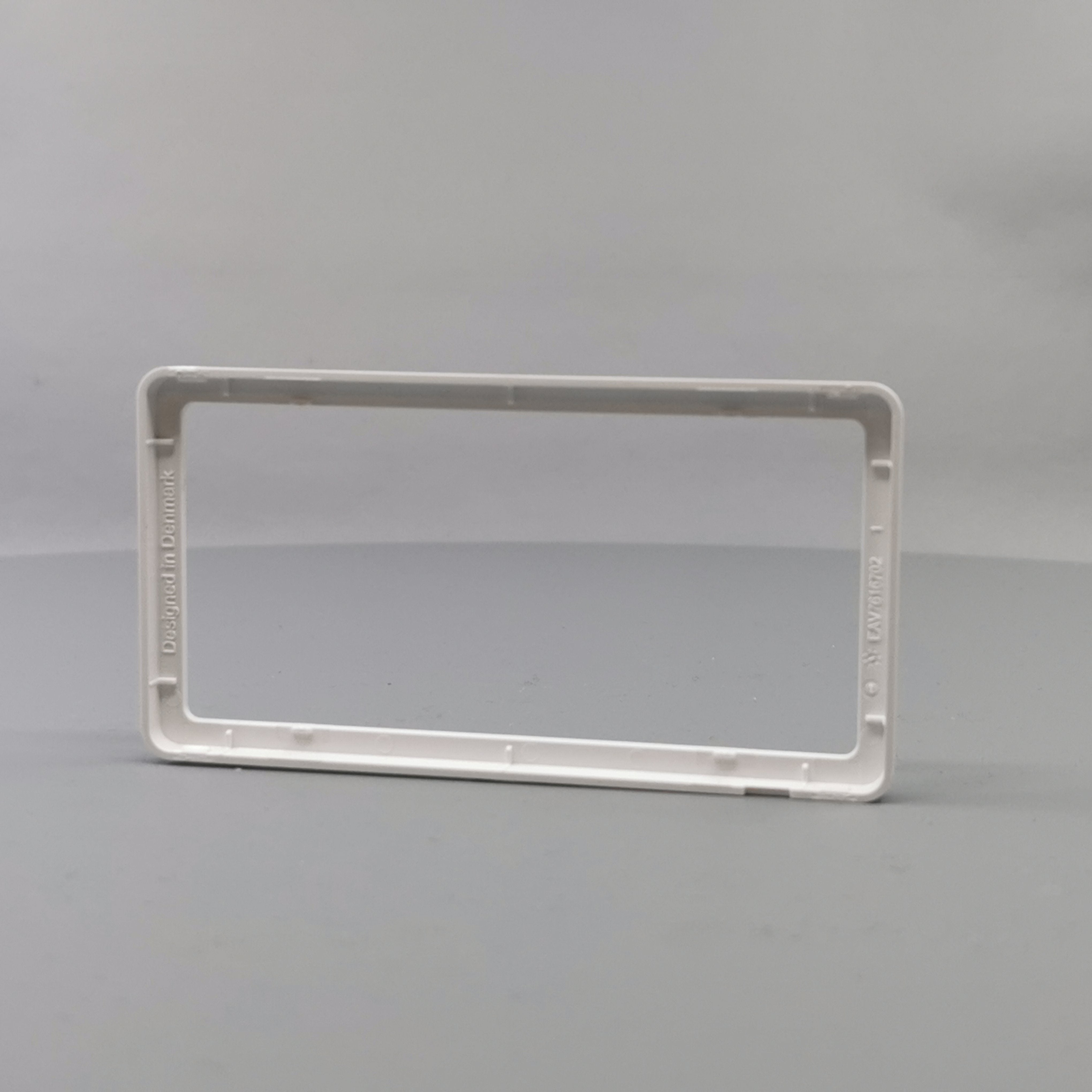 LK Fuga ramme SLIM 55 2m - hvid