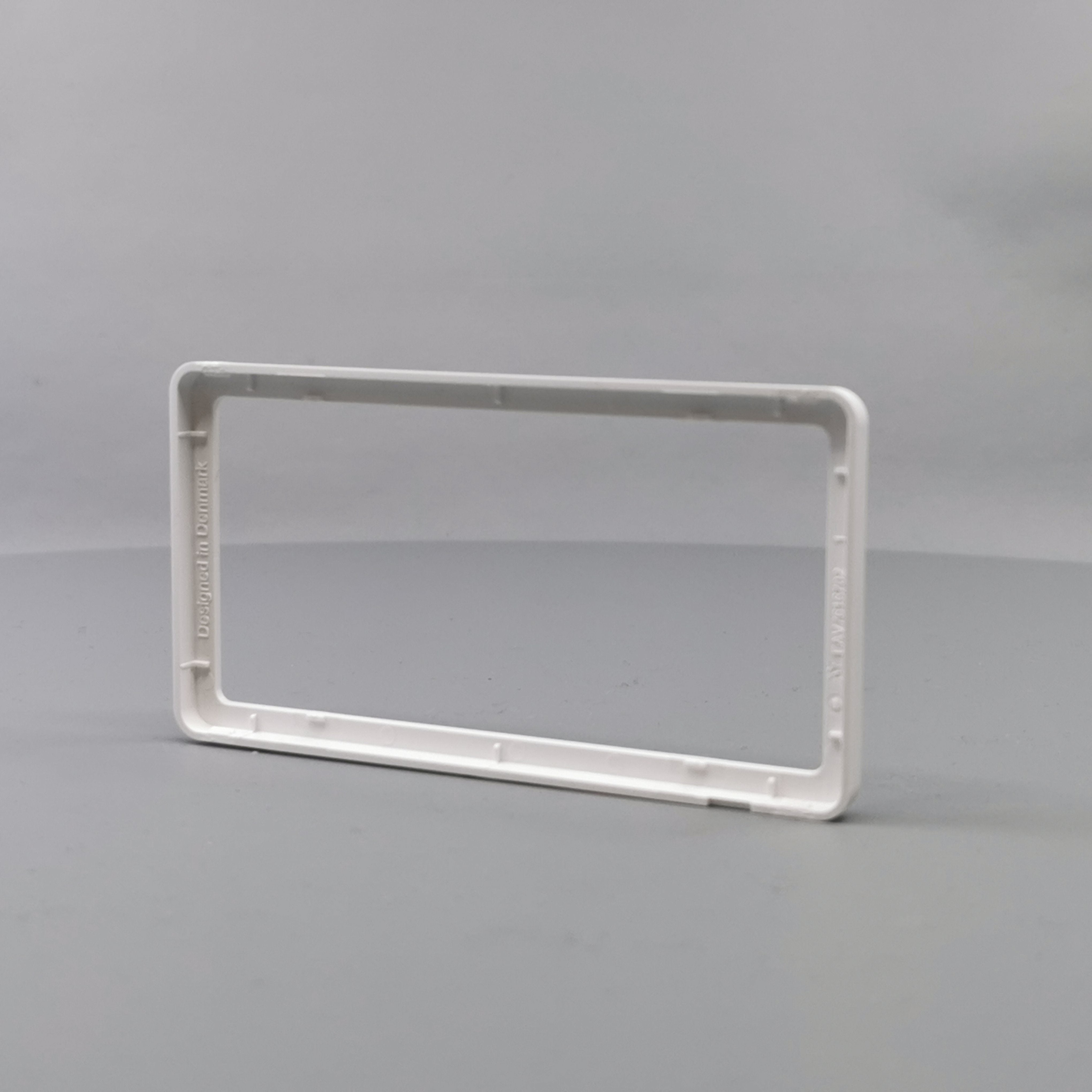 LK Fuga ramme SLIM 55 2m - hvid