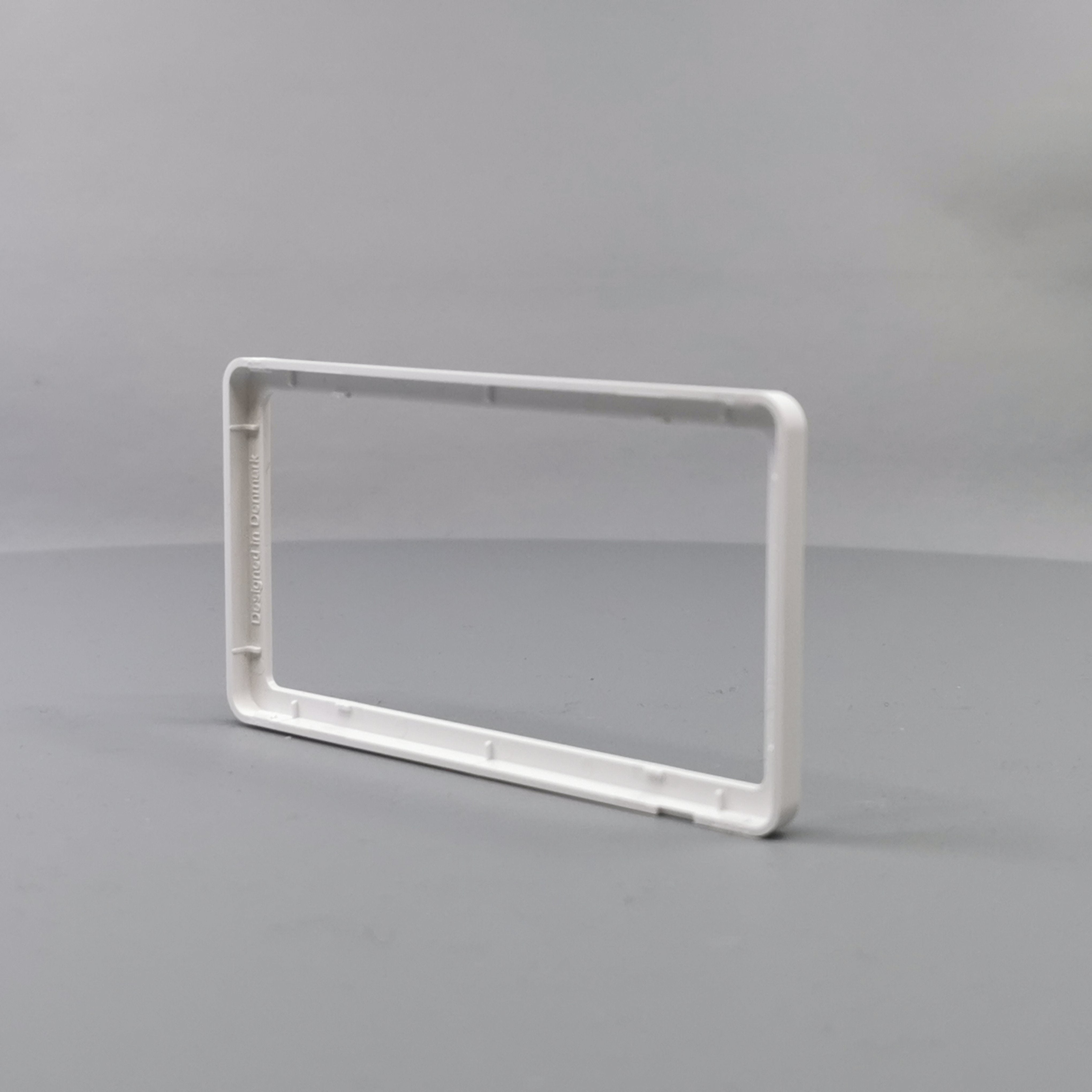 LK Fuga ramme SLIM 55 2m - hvid