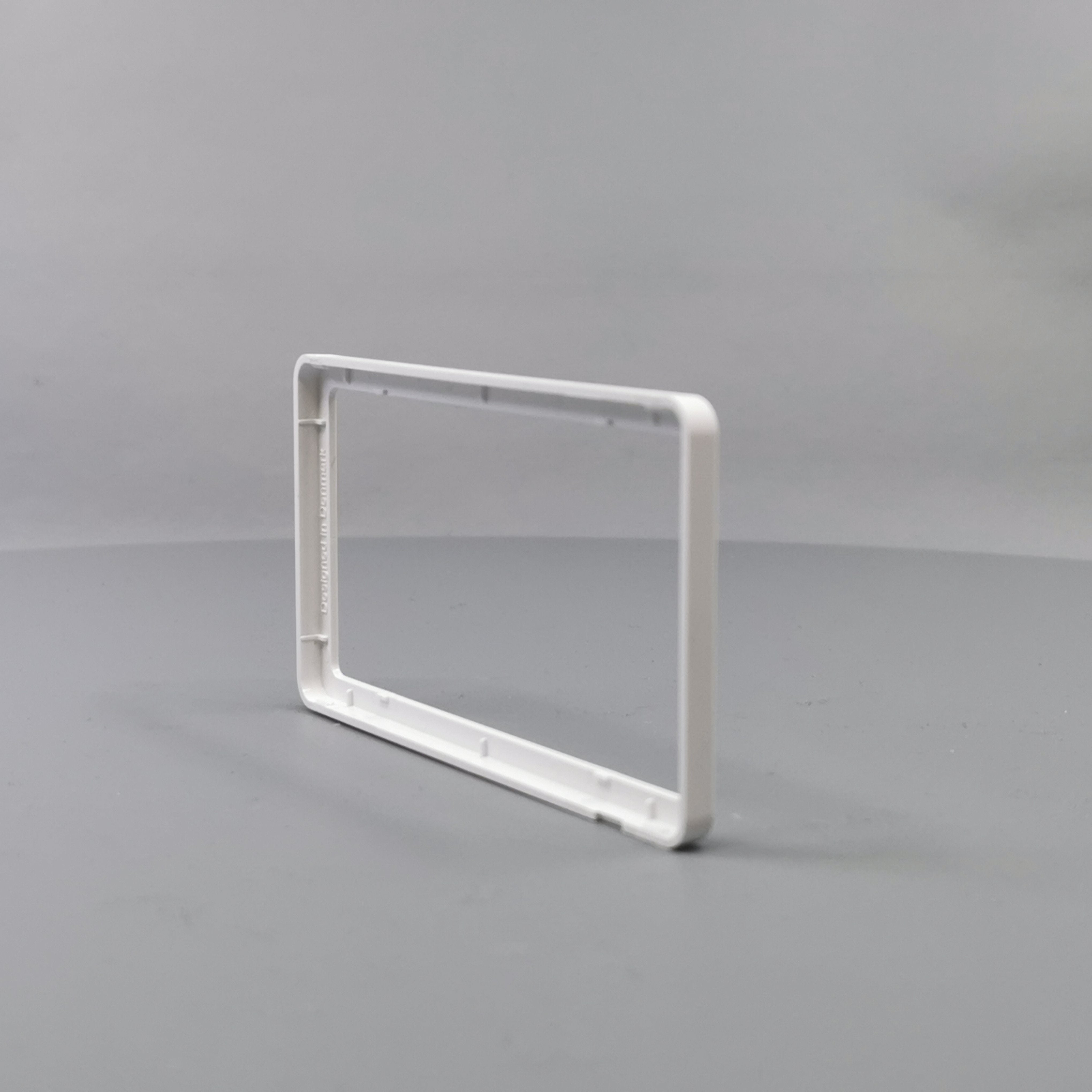 LK Fuga ramme SLIM 55 2m - hvid