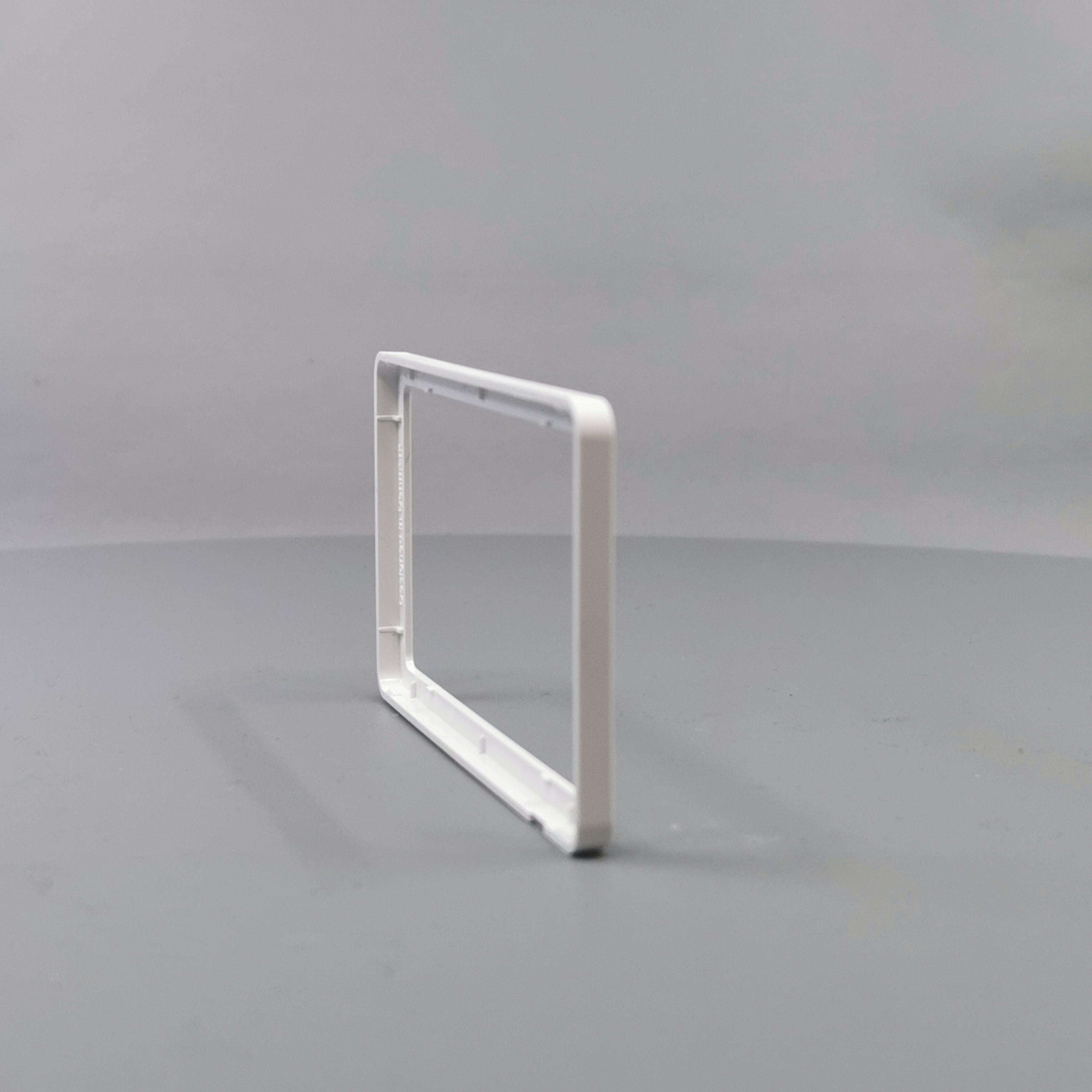 LK Fuga ramme SLIM 55 2m - hvid