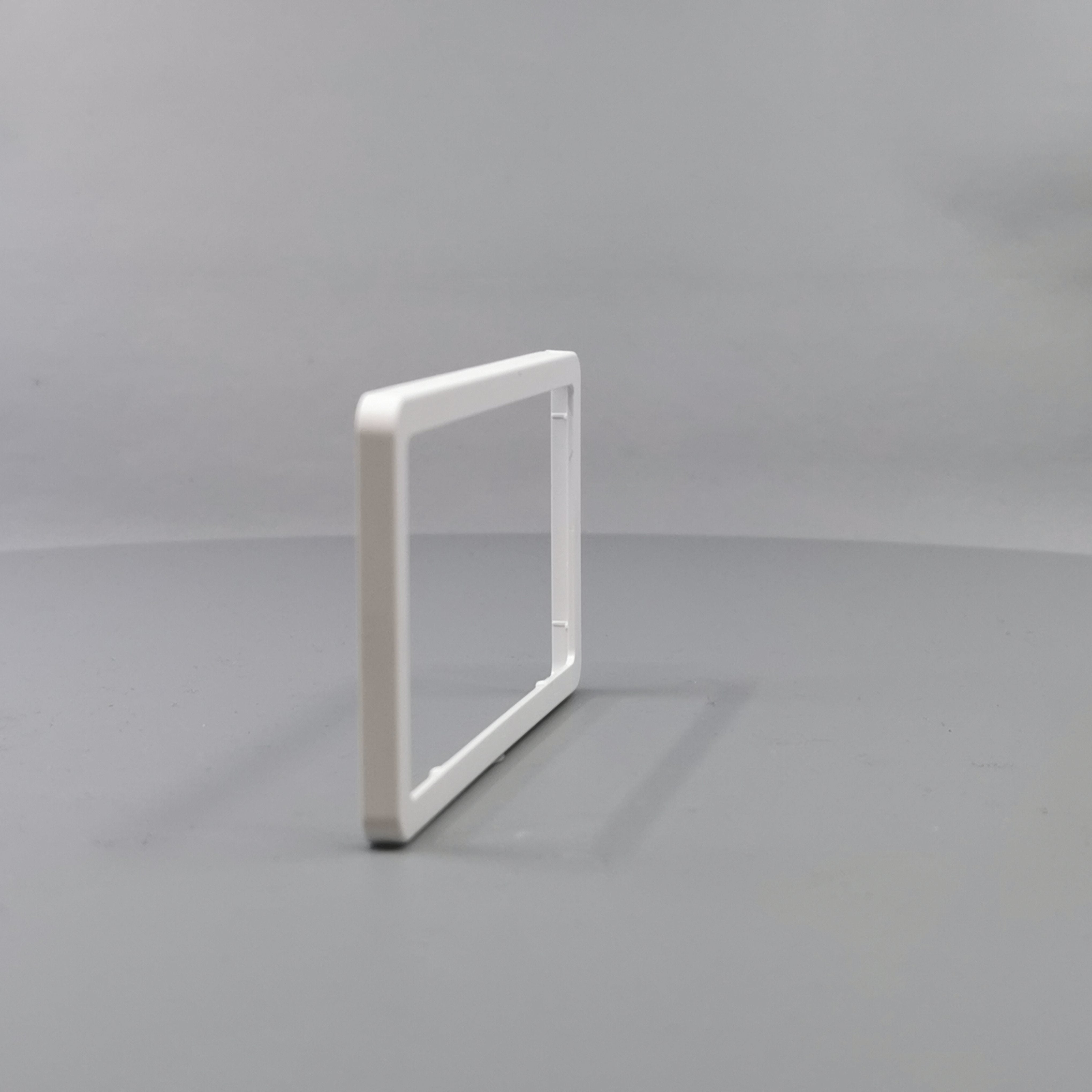 LK Fuga ramme SLIM 55 2m - hvid