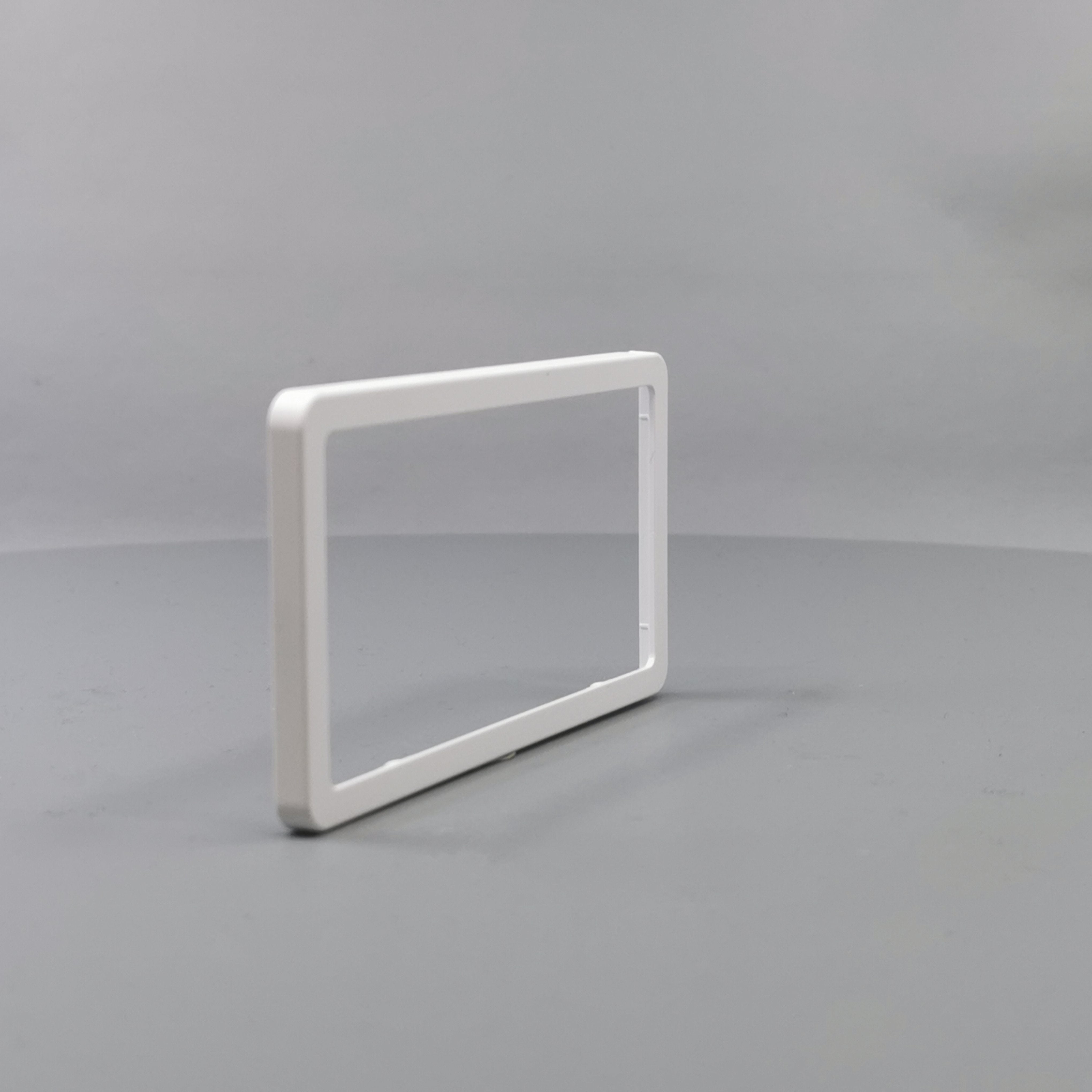 LK Fuga ramme SLIM 55 2m - hvid