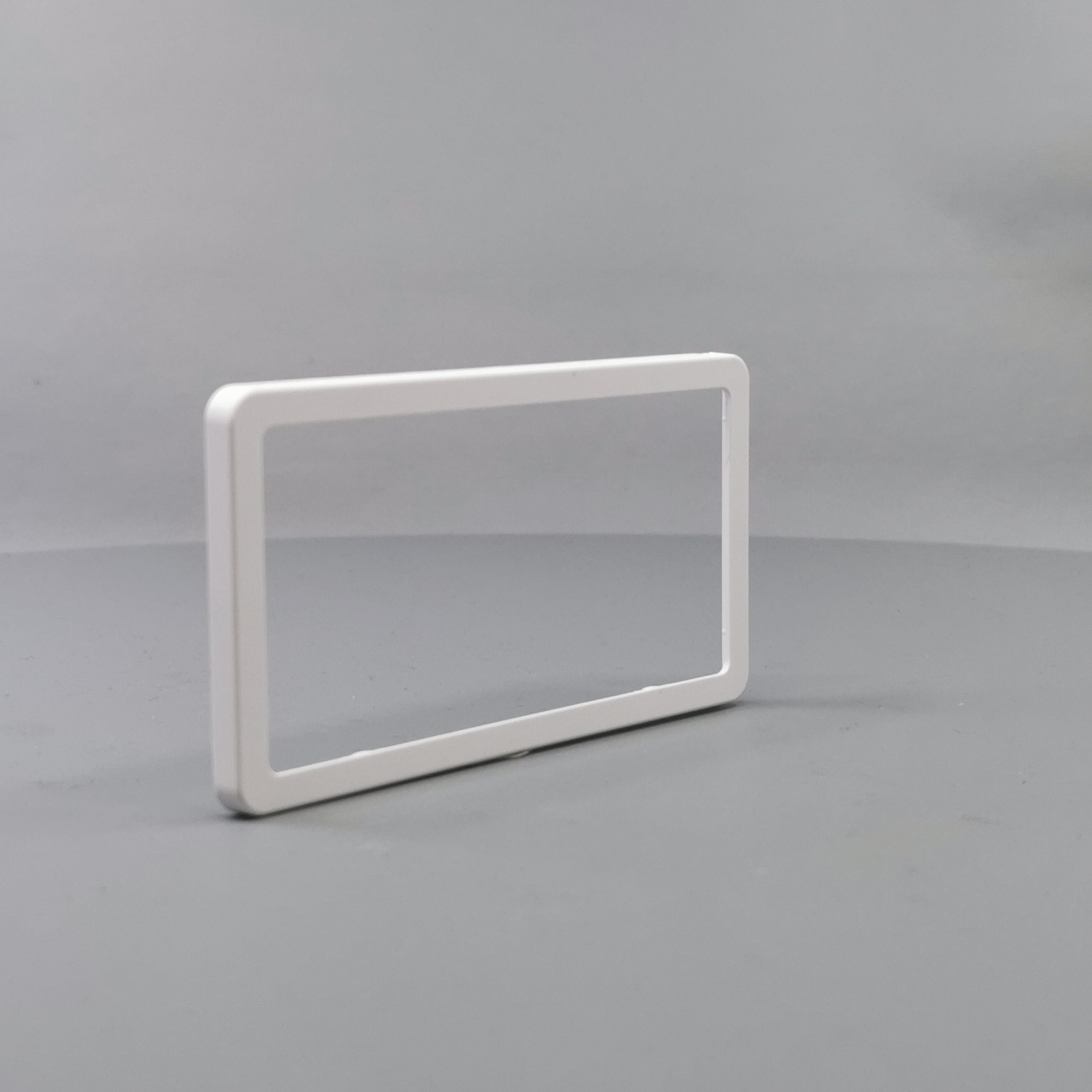 LK Fuga ramme SLIM 55 2m - hvid