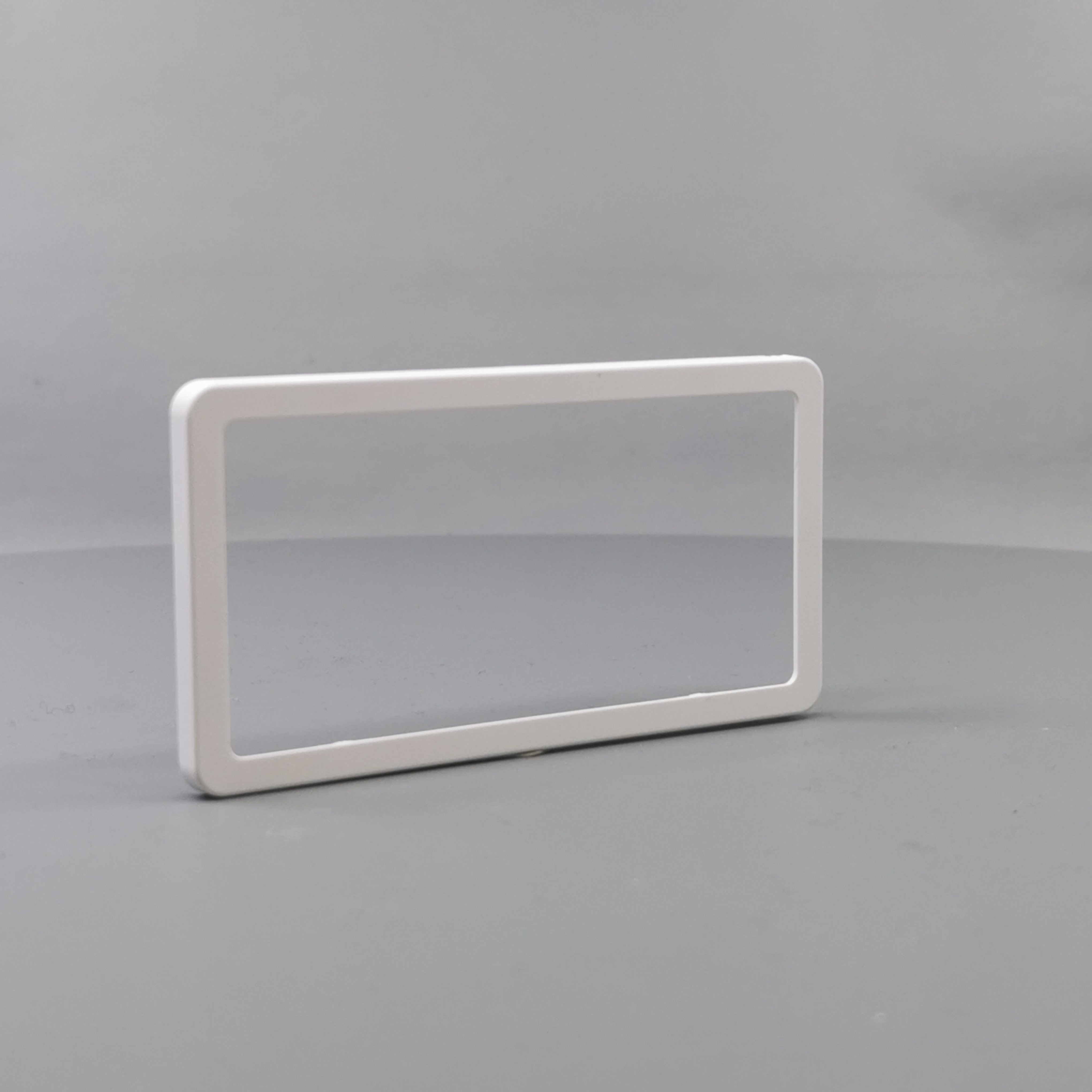 LK Fuga ramme SLIM 55 2m - hvid