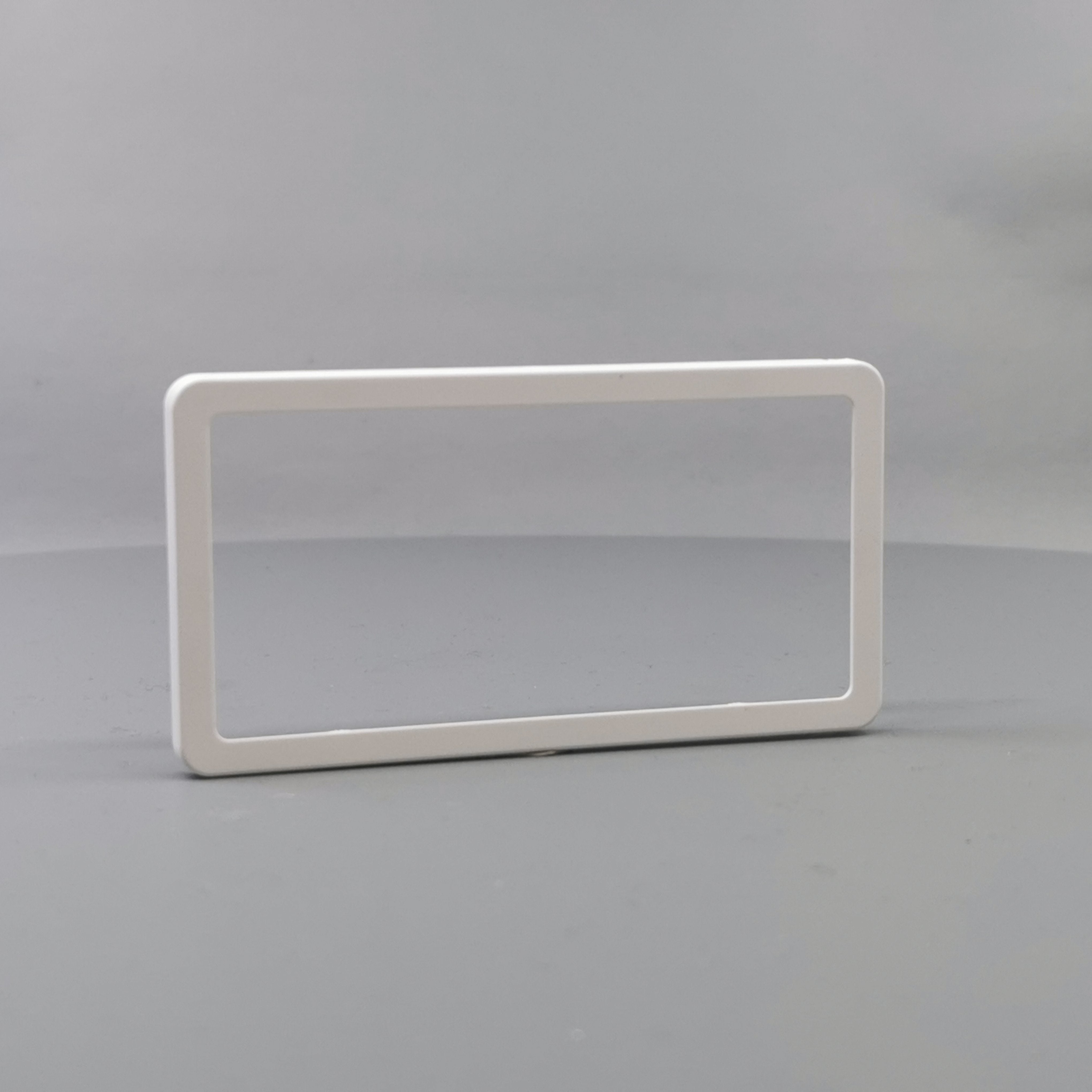 LK Fuga ramme SLIM 55 2m - hvid