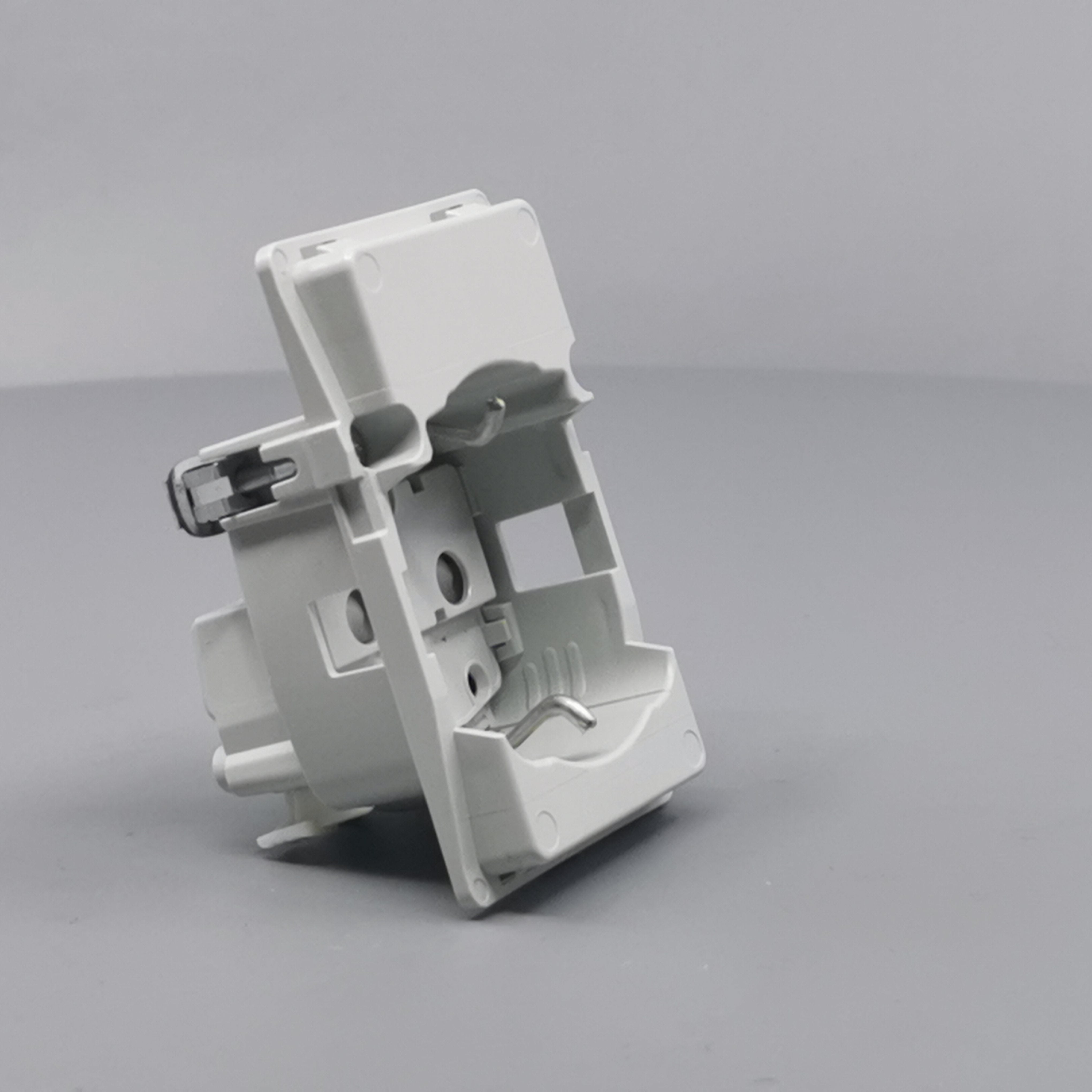 LK Fuga stikkontakt med sidejord 1½m - uden afdækning