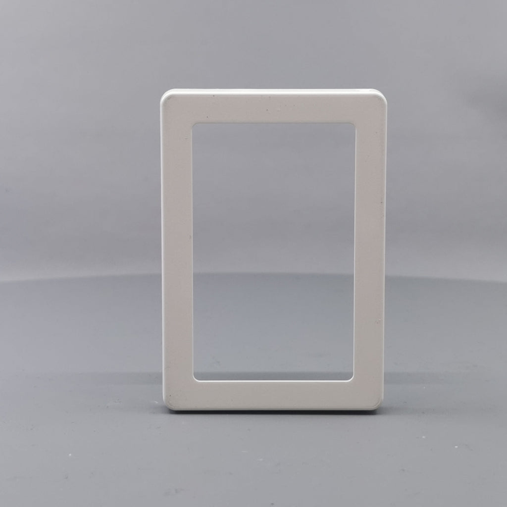 LK Fuga ramme BASE 63 2m - hvid