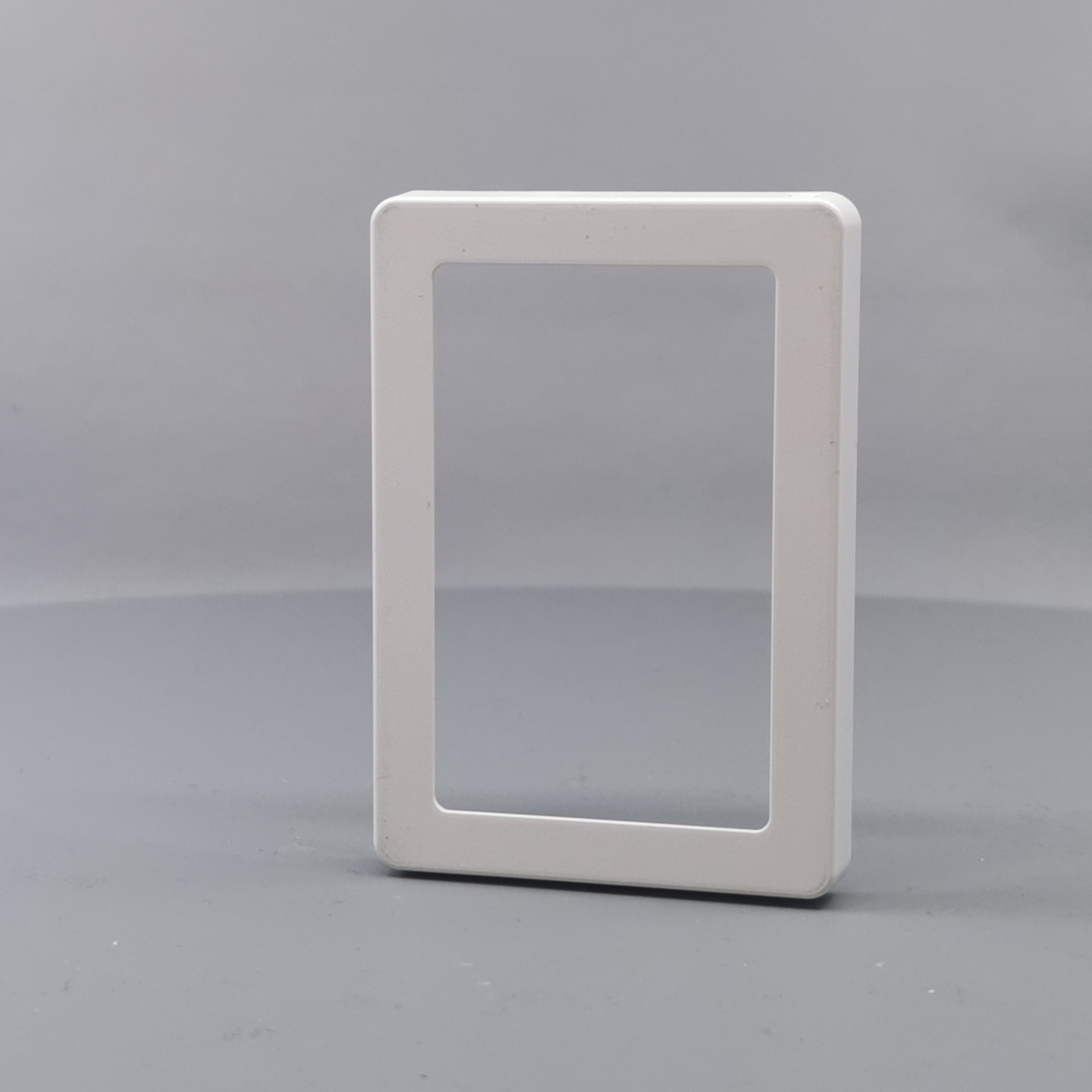 LK Fuga ramme BASE 63 2m - hvid