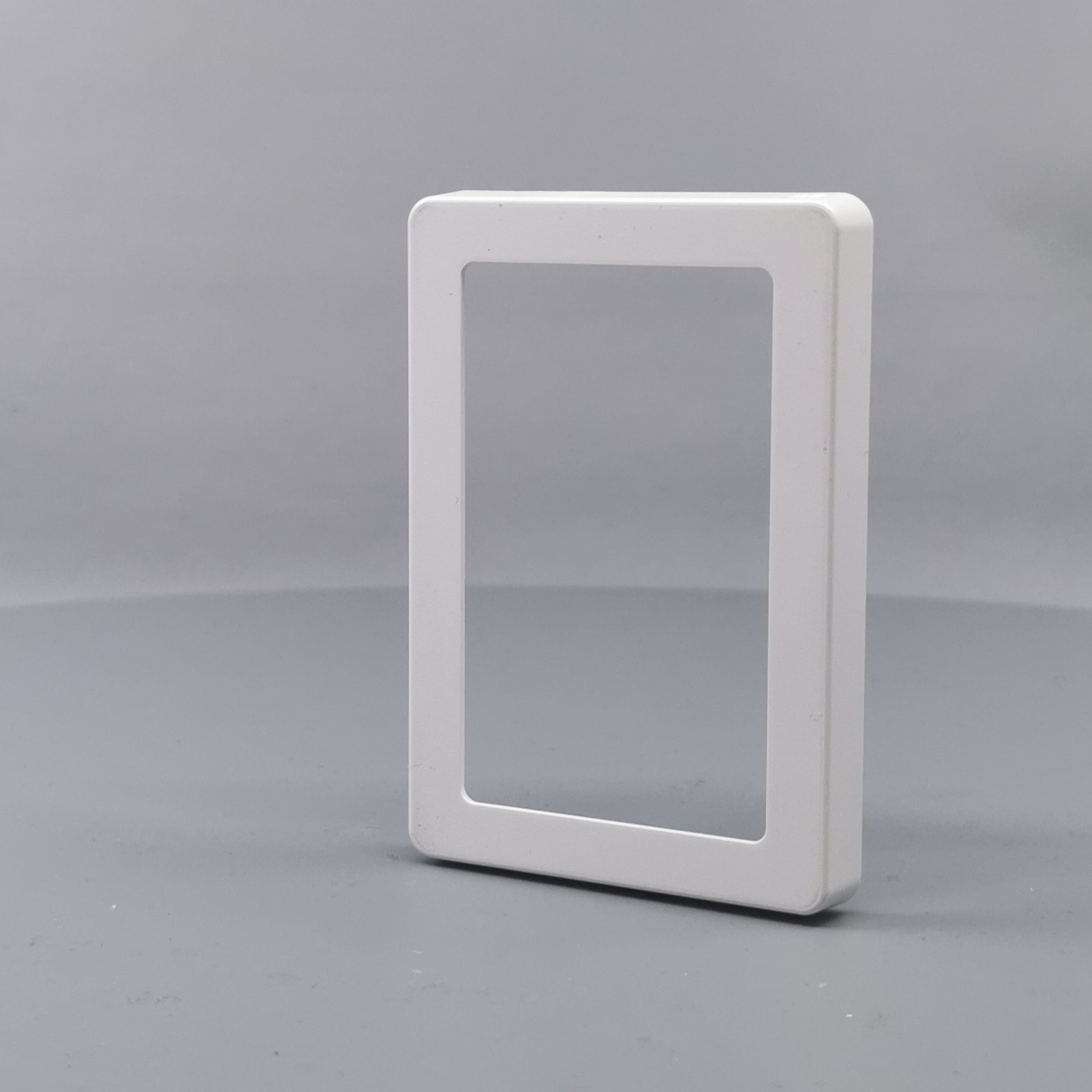 LK Fuga ramme BASE 63 2m - hvid