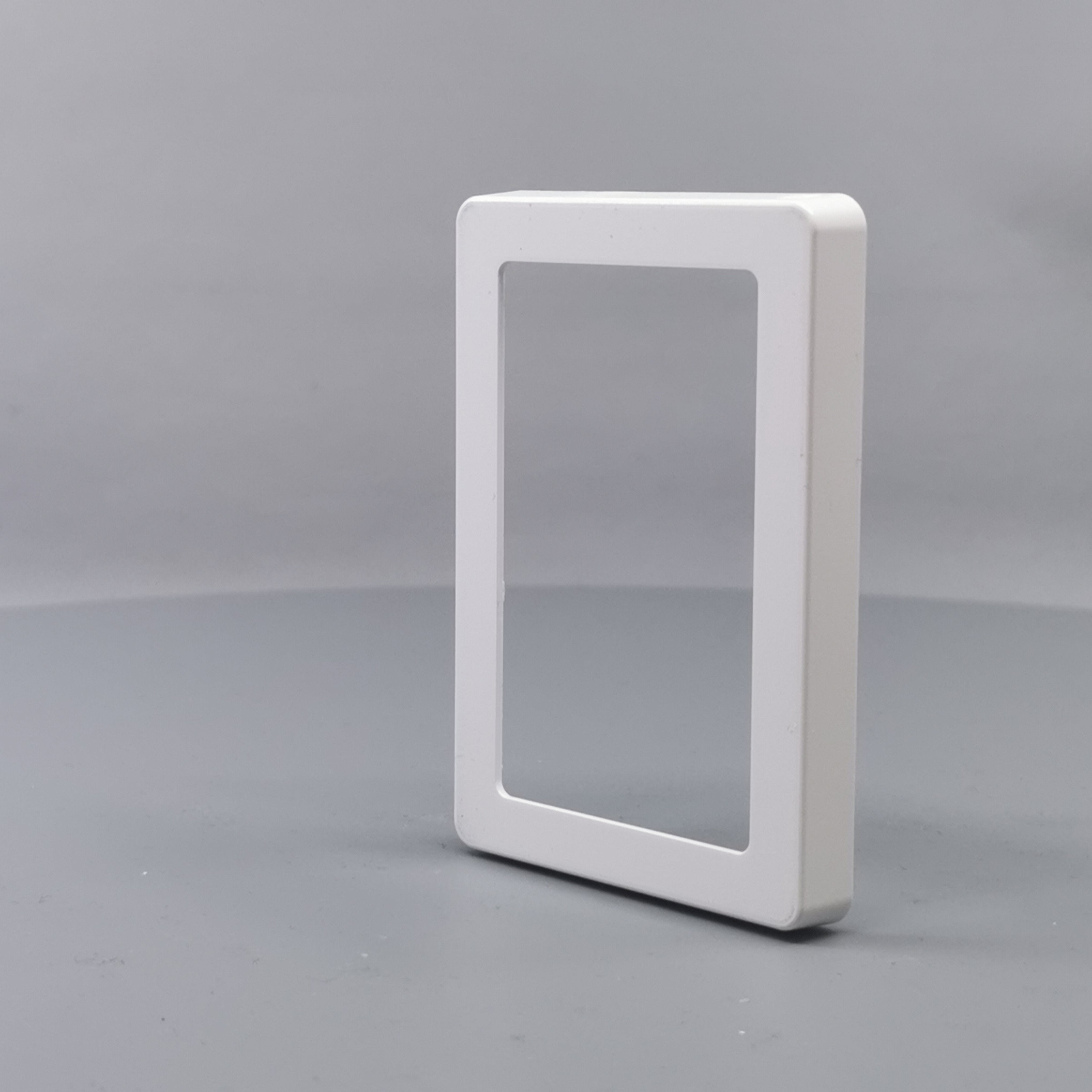 LK Fuga ramme BASE 63 2m - hvid