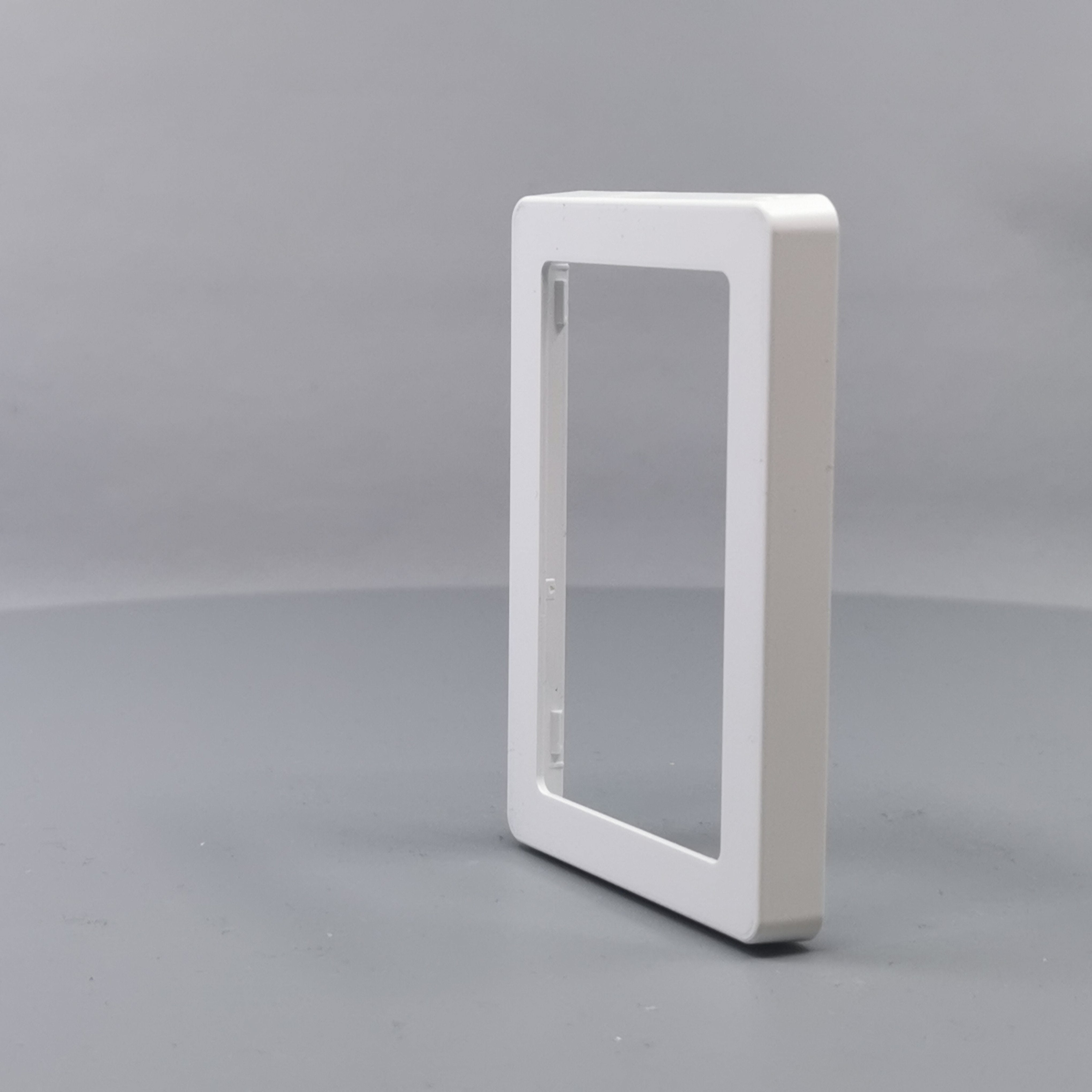 LK Fuga ramme BASE 63 2m - hvid