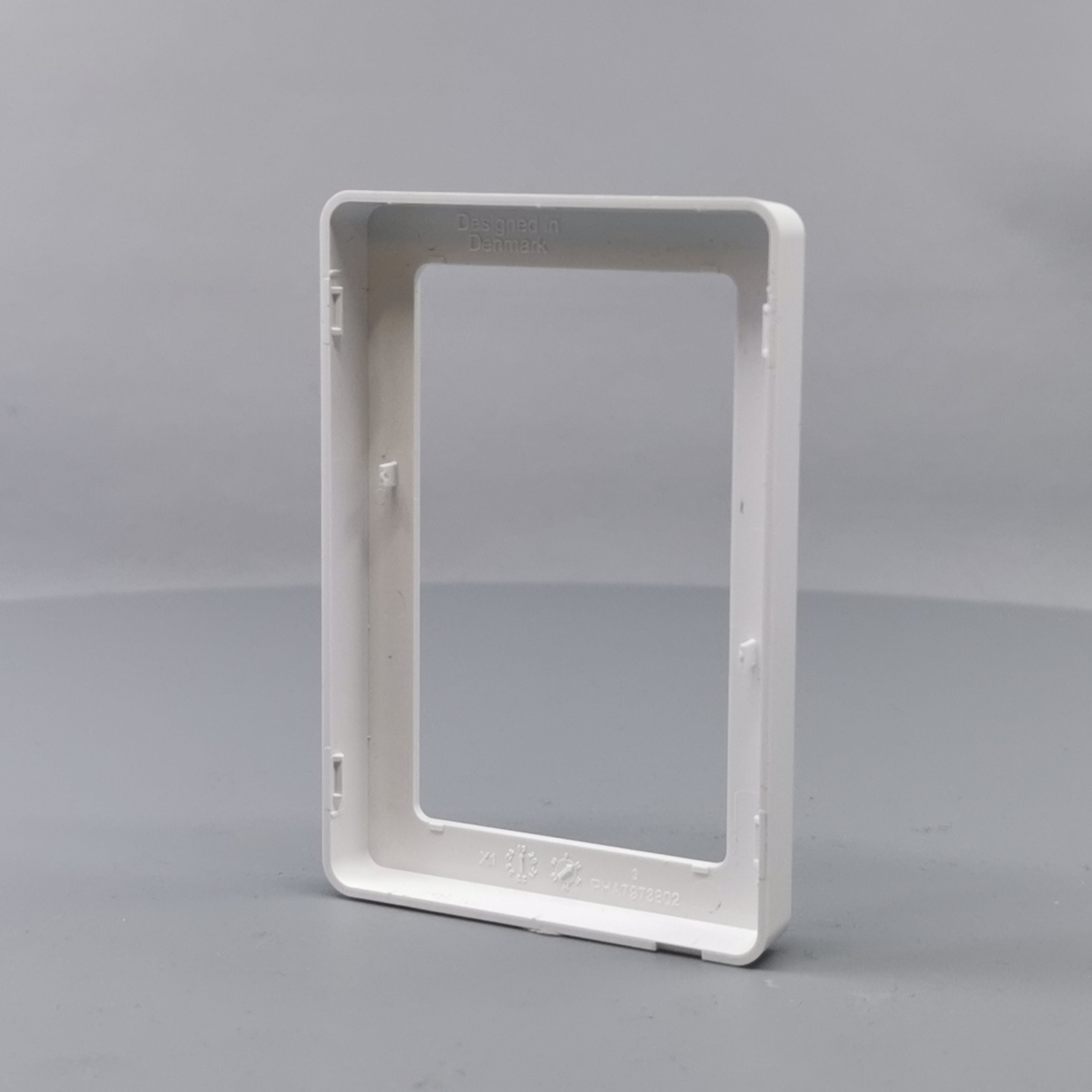 LK Fuga ramme BASE 63 2m - hvid