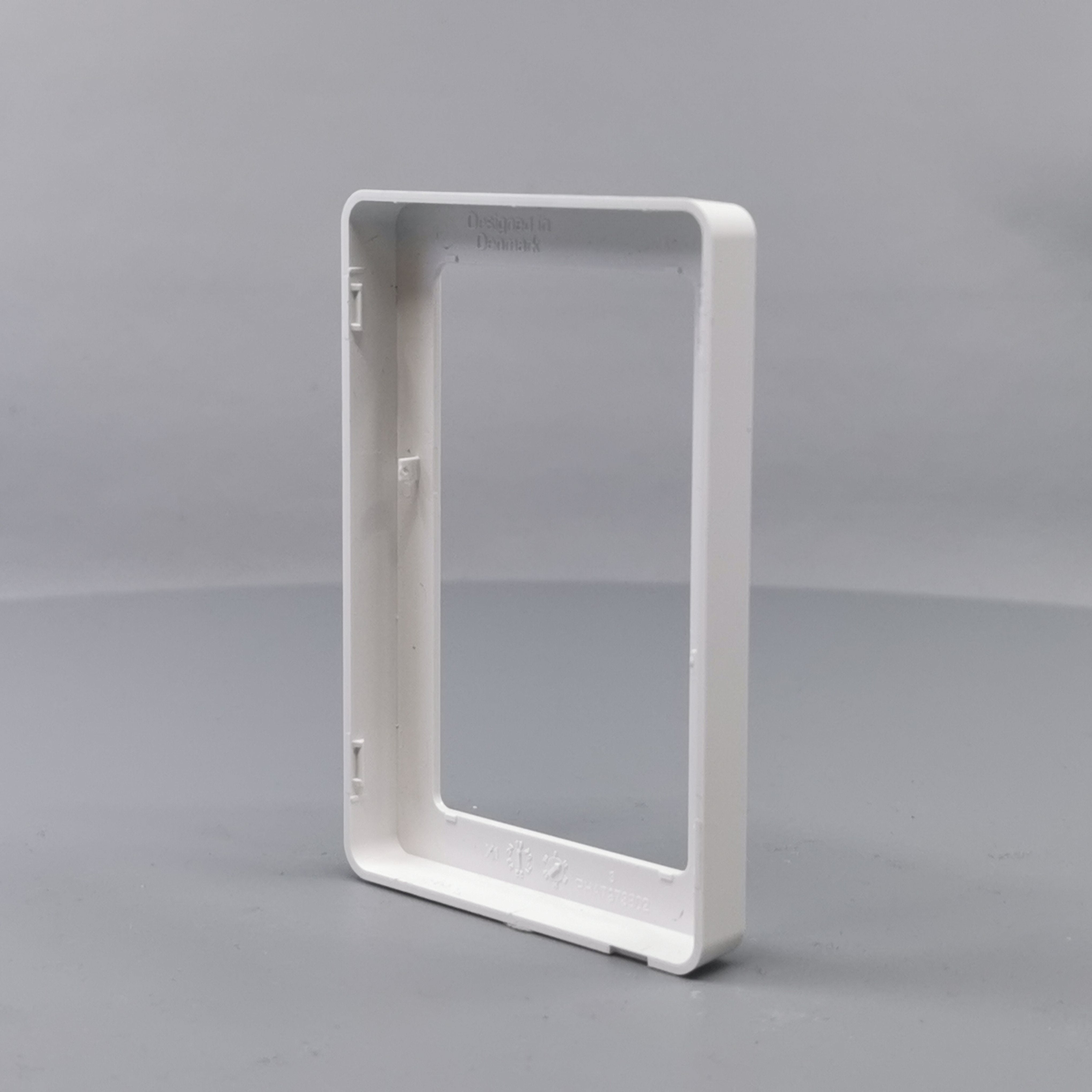 LK Fuga ramme BASE 63 2m - hvid