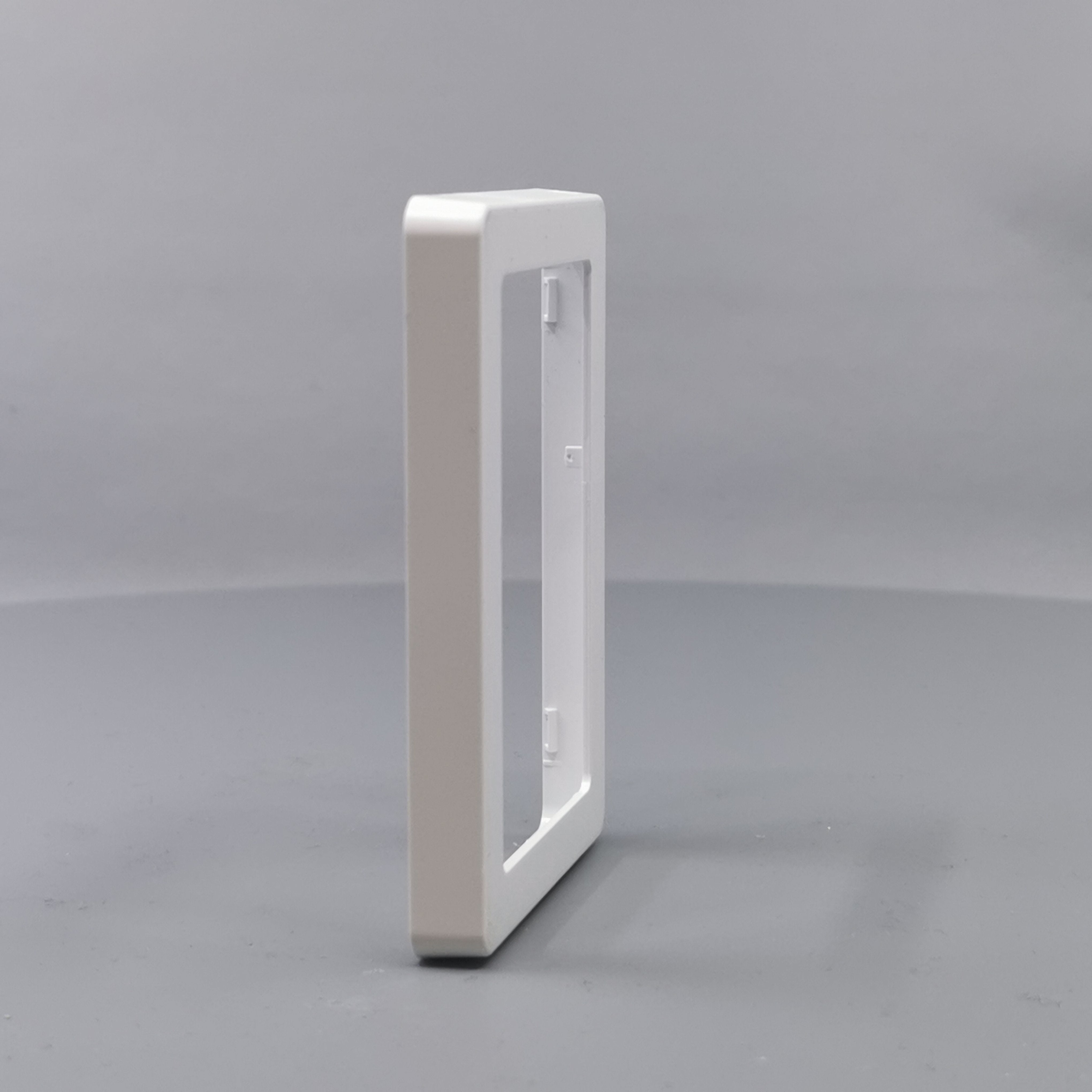 LK Fuga ramme BASE 63 2m - hvid