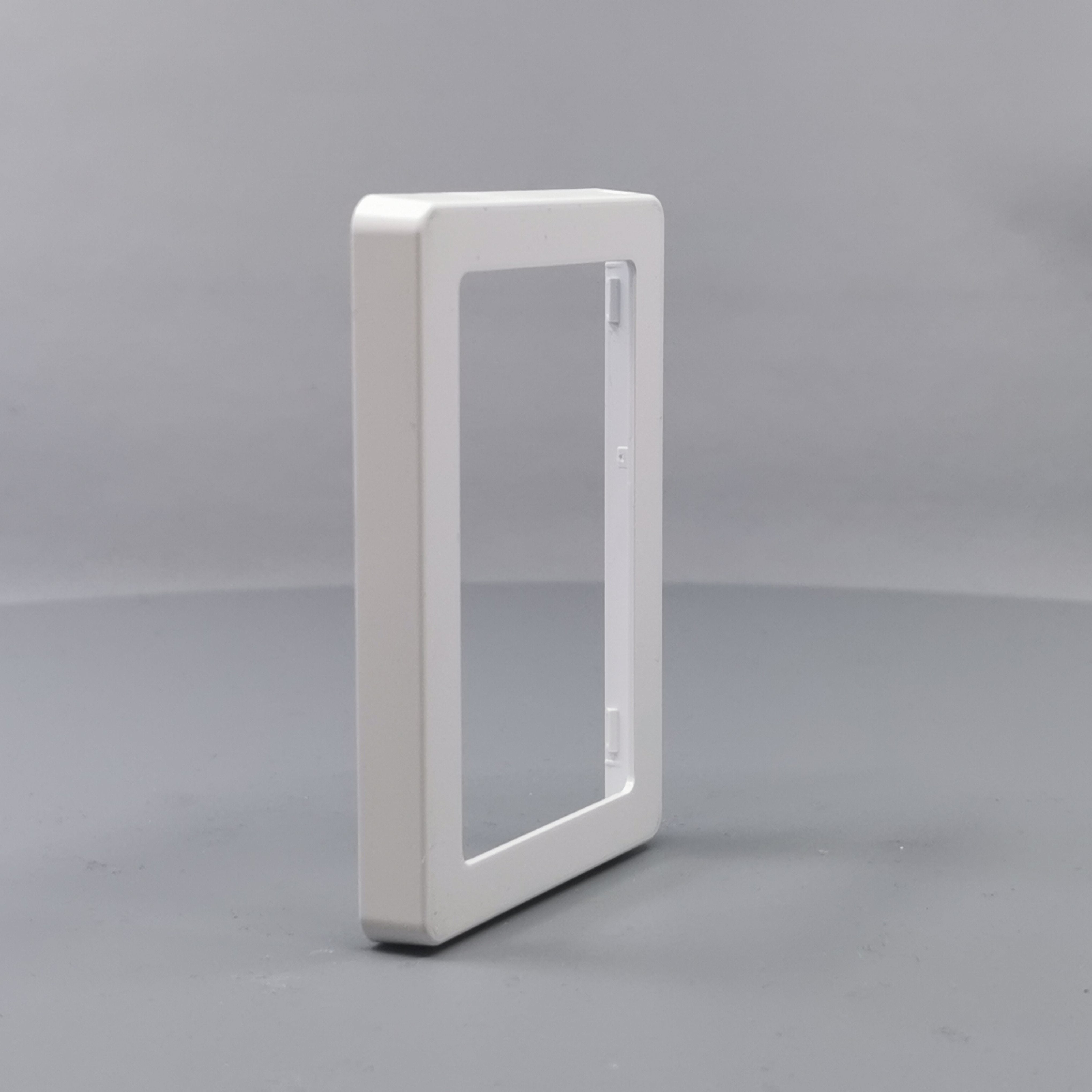 LK Fuga ramme BASE 63 2m - hvid