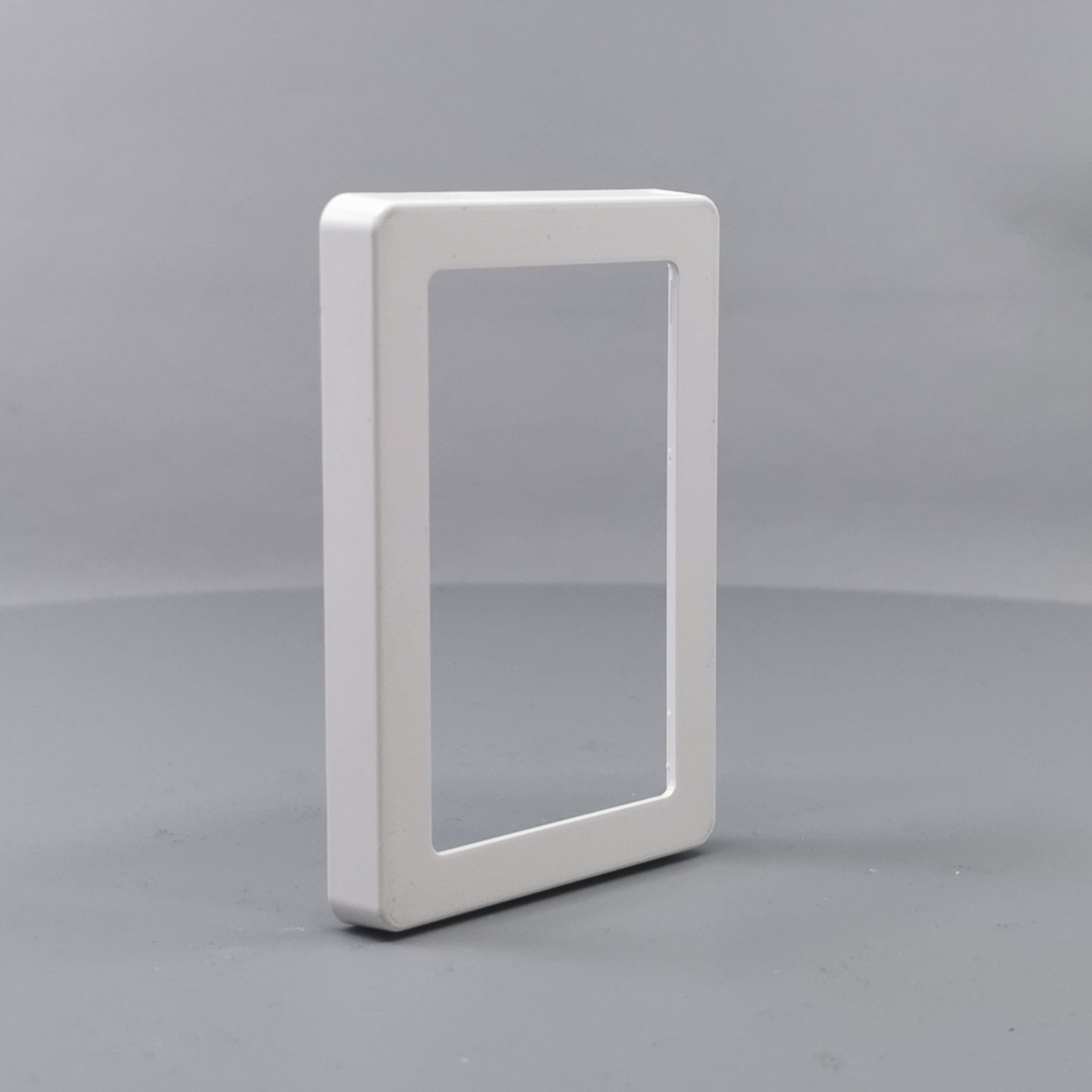 LK Fuga ramme BASE 63 2m - hvid