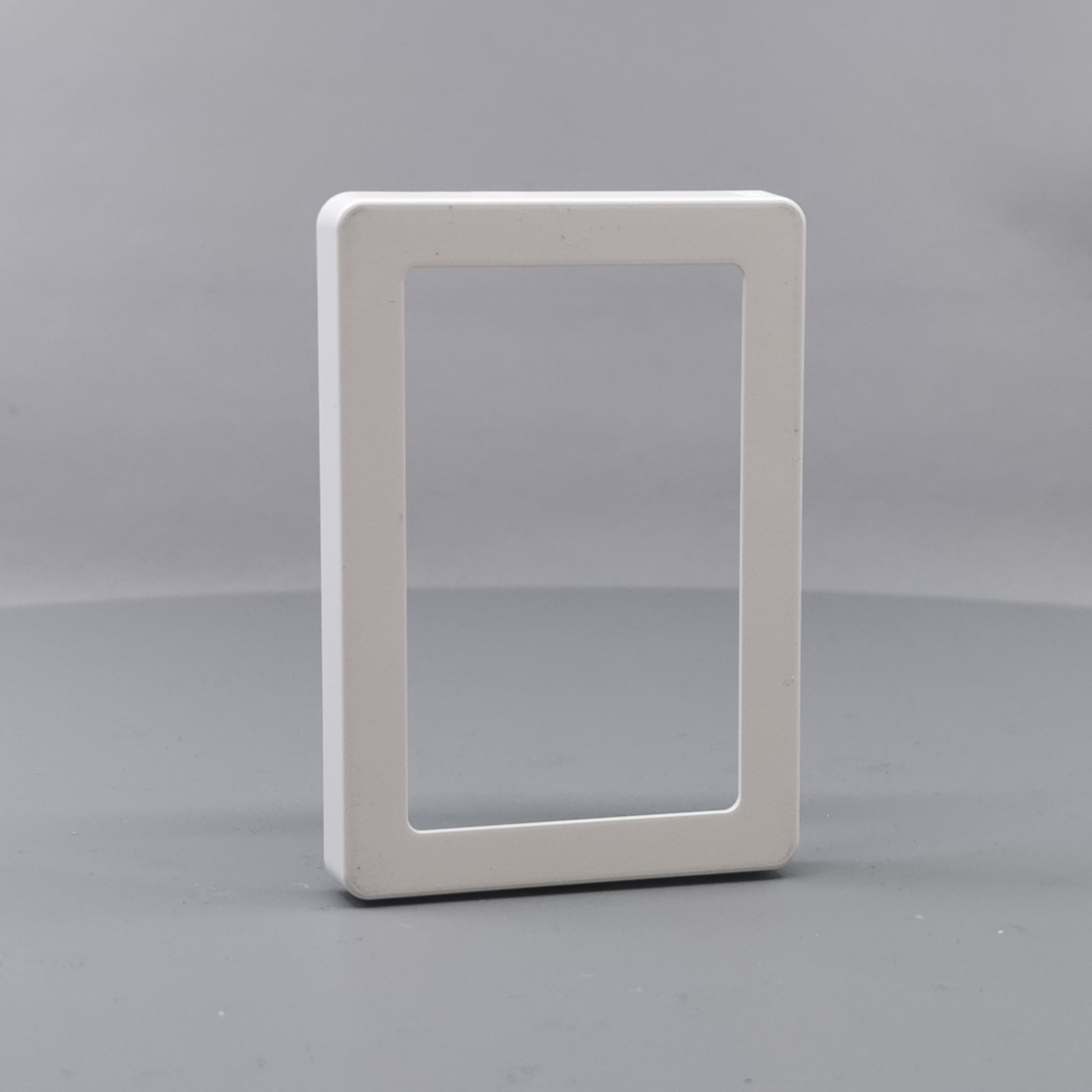 LK Fuga ramme BASE 63 2m - hvid