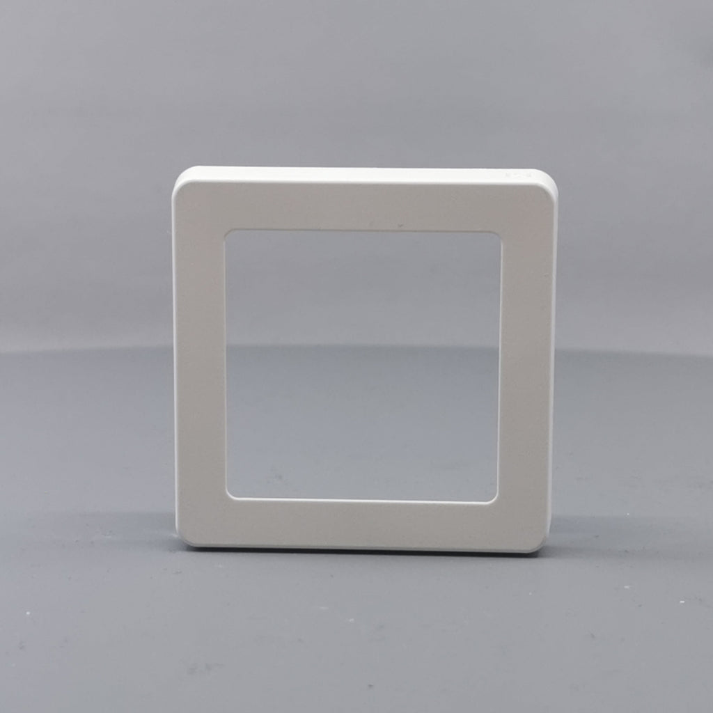 LK Fuga ramme BASE 63 1m - hvid