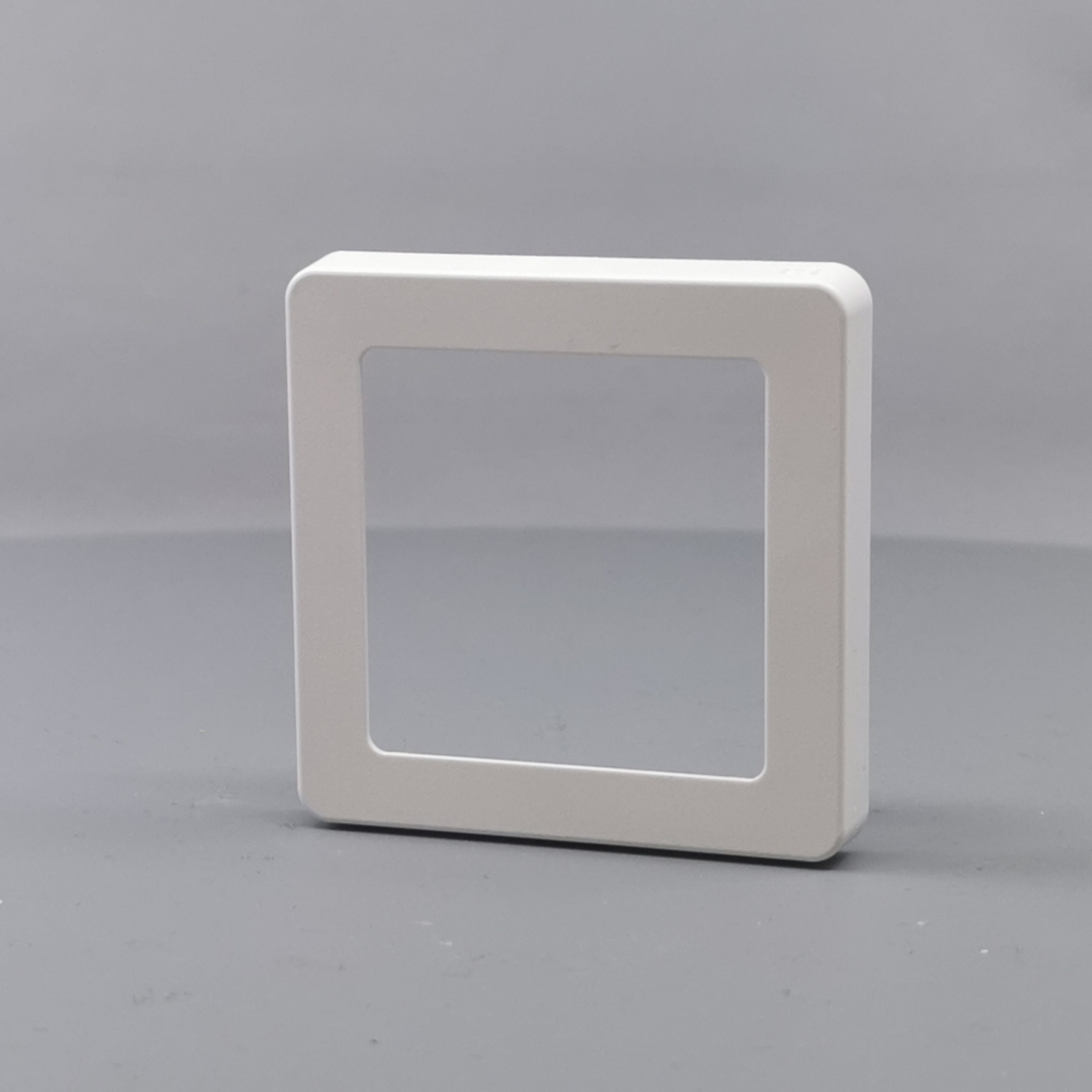 LK Fuga ramme BASE 63 1m - hvid