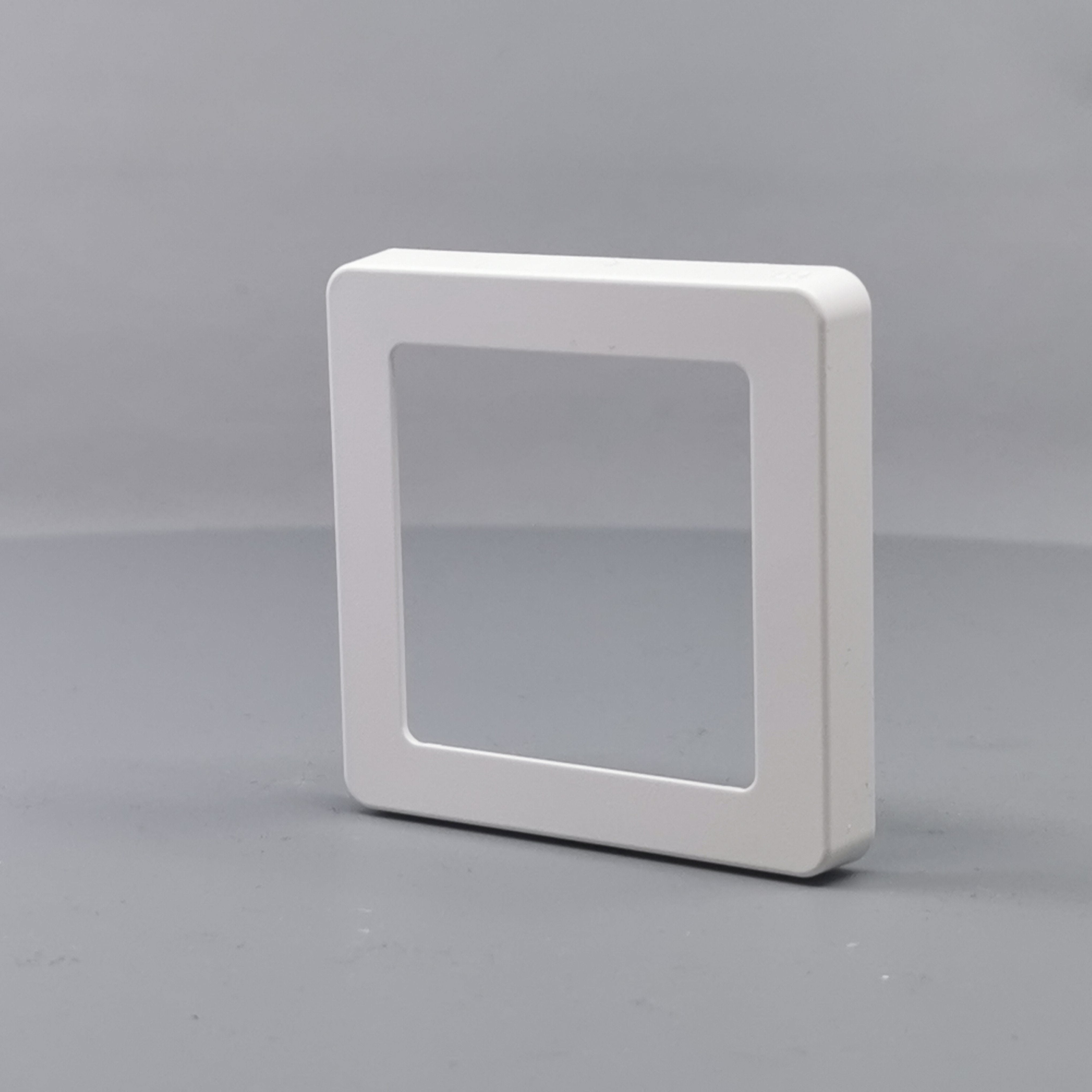 LK Fuga ramme BASE 63 1m - hvid