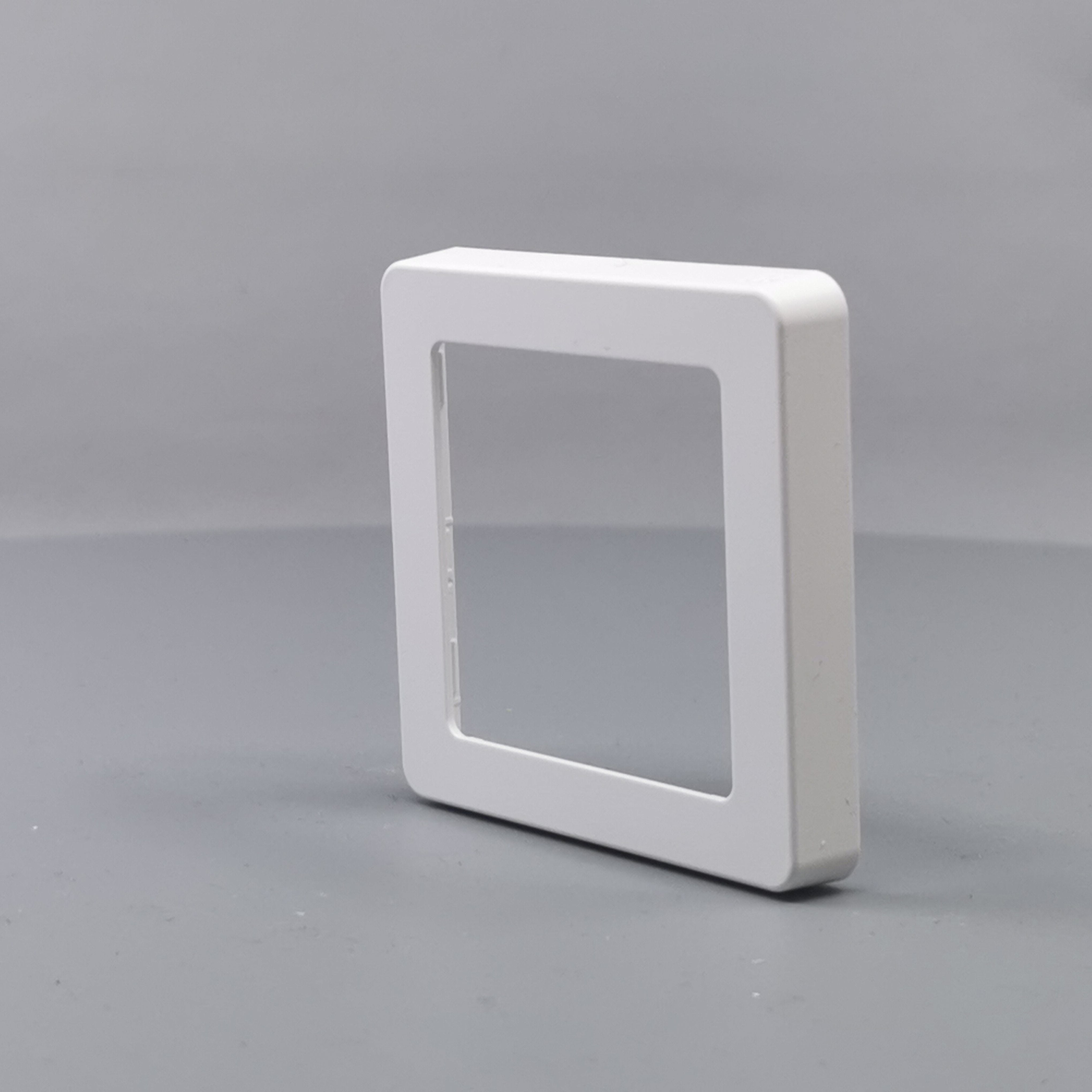 LK Fuga ramme BASE 63 1m - hvid