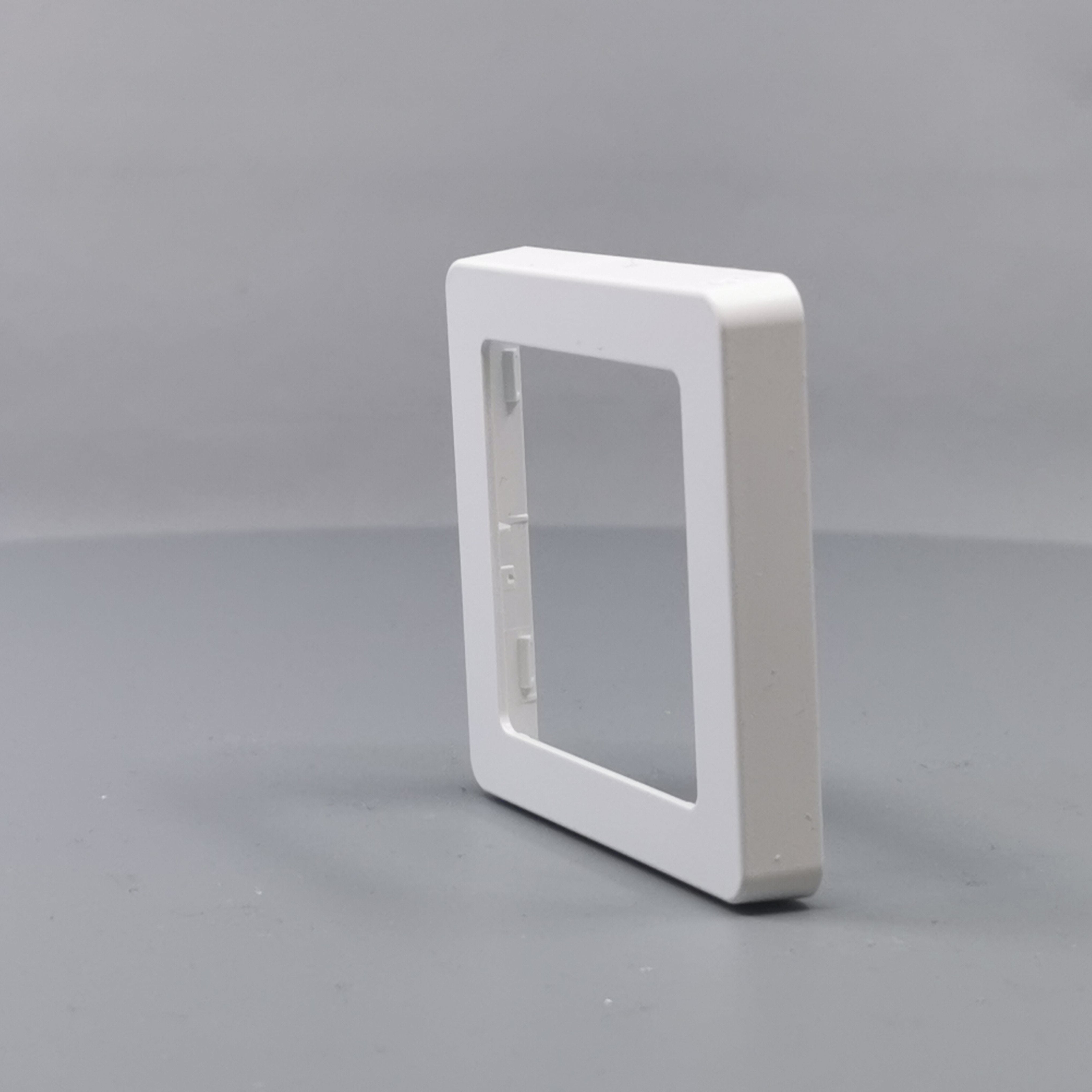 LK Fuga ramme BASE 63 1m - hvid