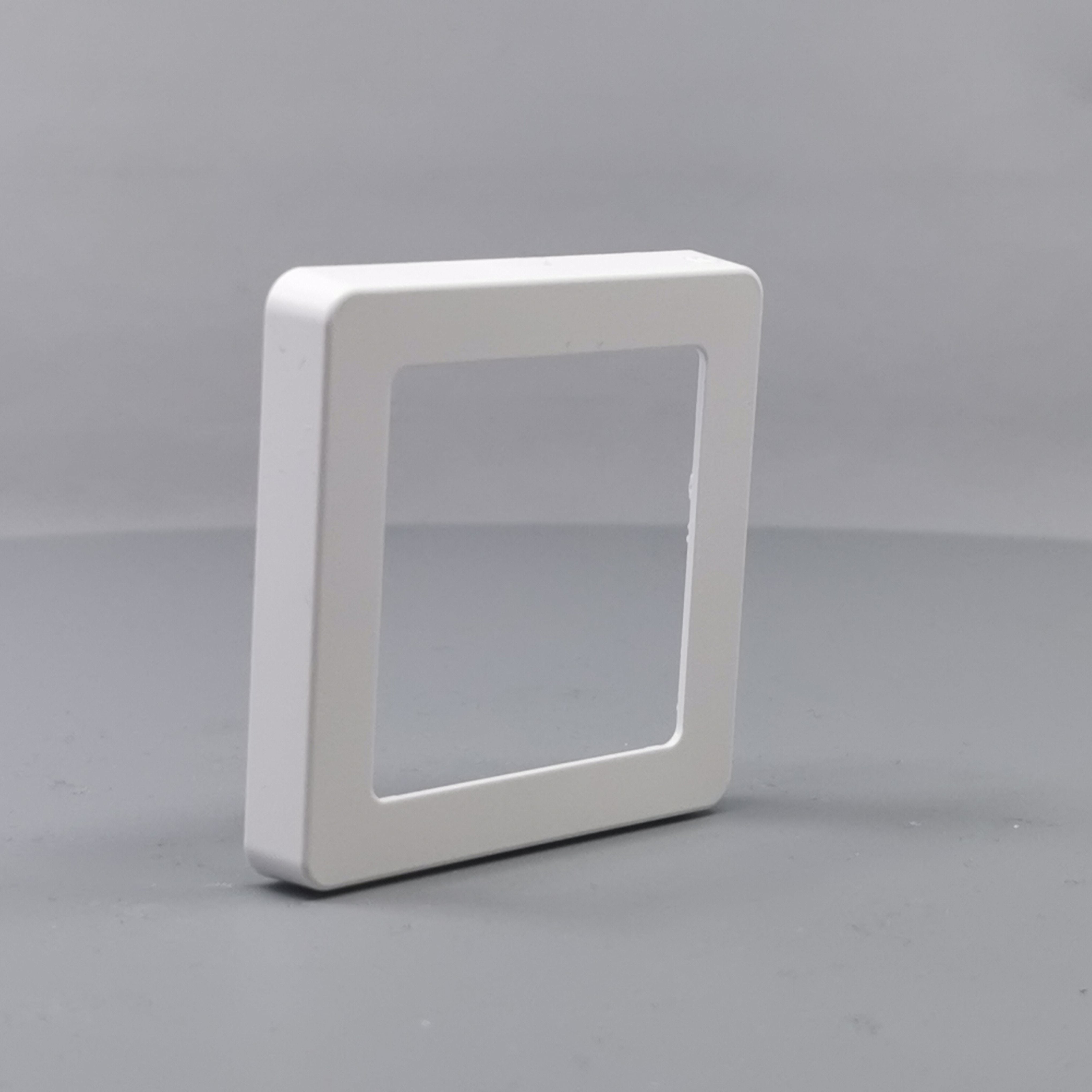 LK Fuga ramme BASE 63 1m - hvid