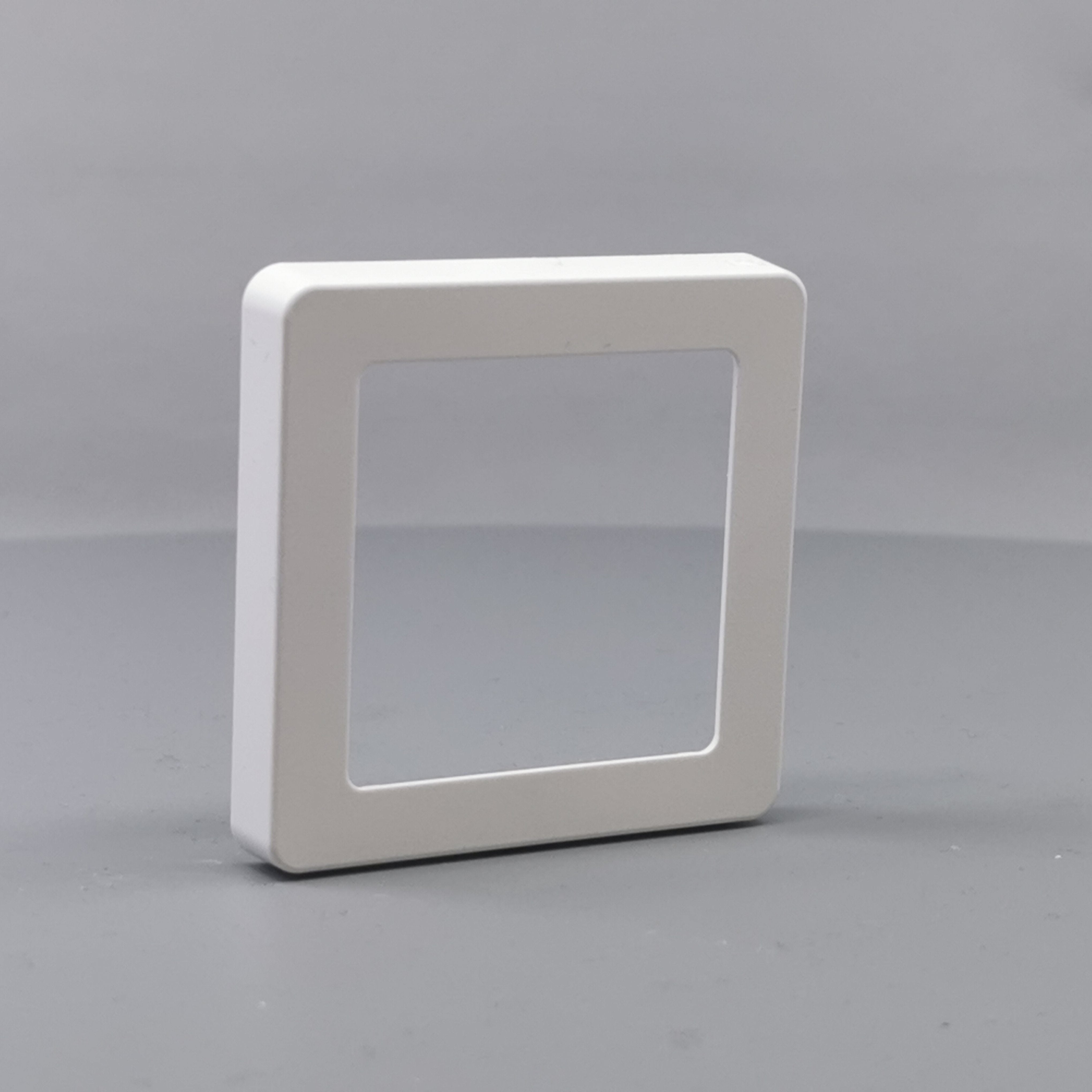 LK Fuga ramme BASE 63 1m - hvid