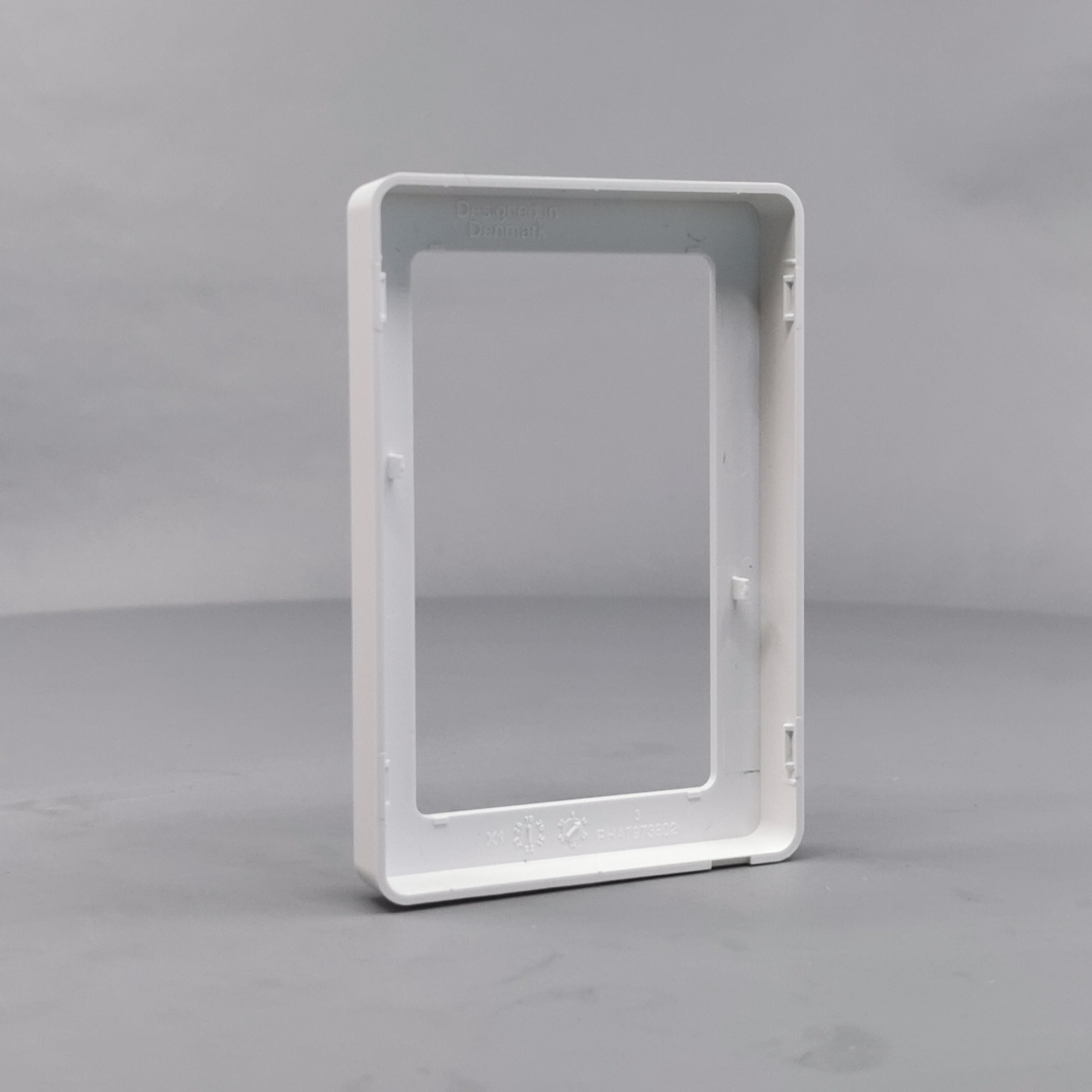 LK Fuga ramme BASE 63 1½m - hvid