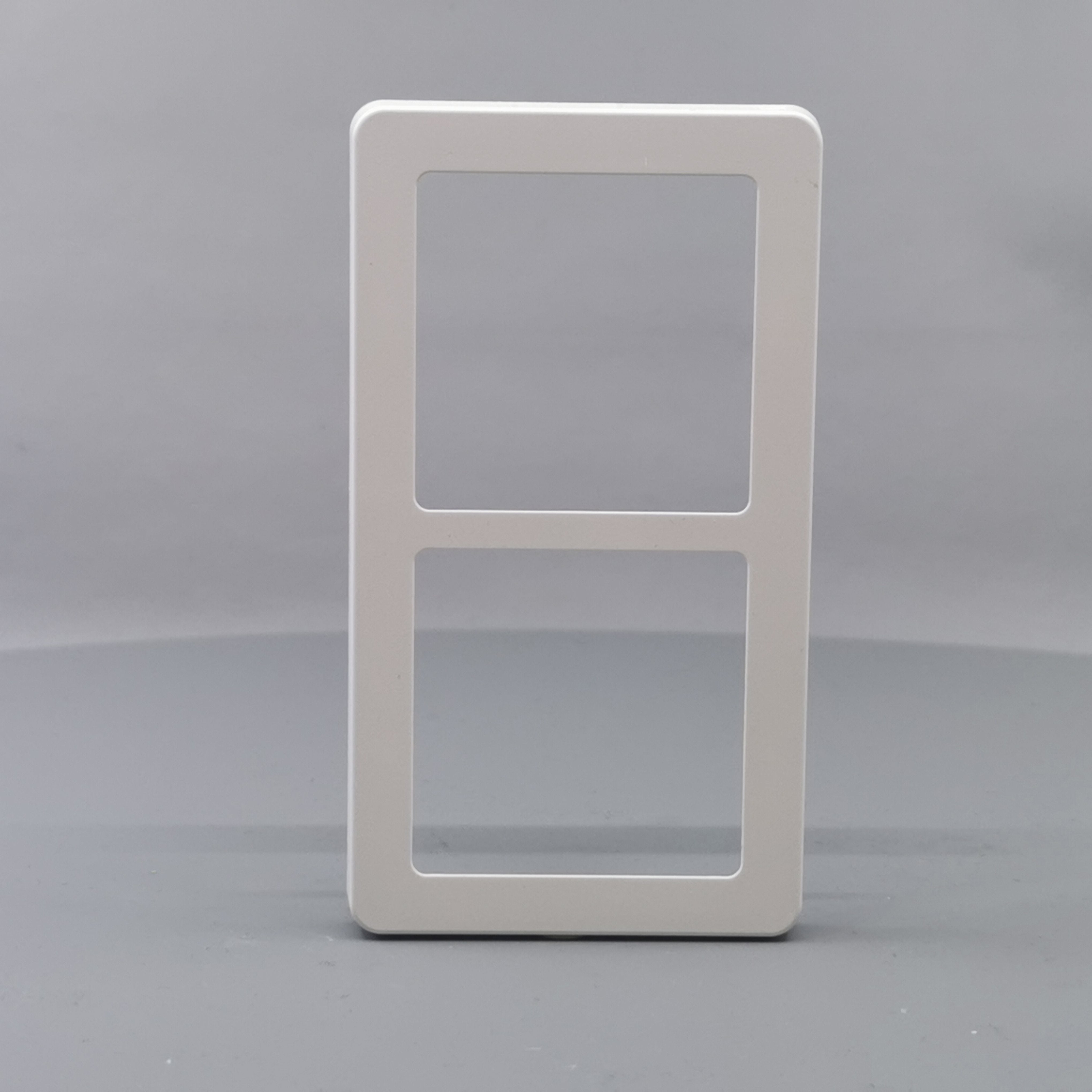 LK Fuga ramme BASE 63 2x1m - hvid