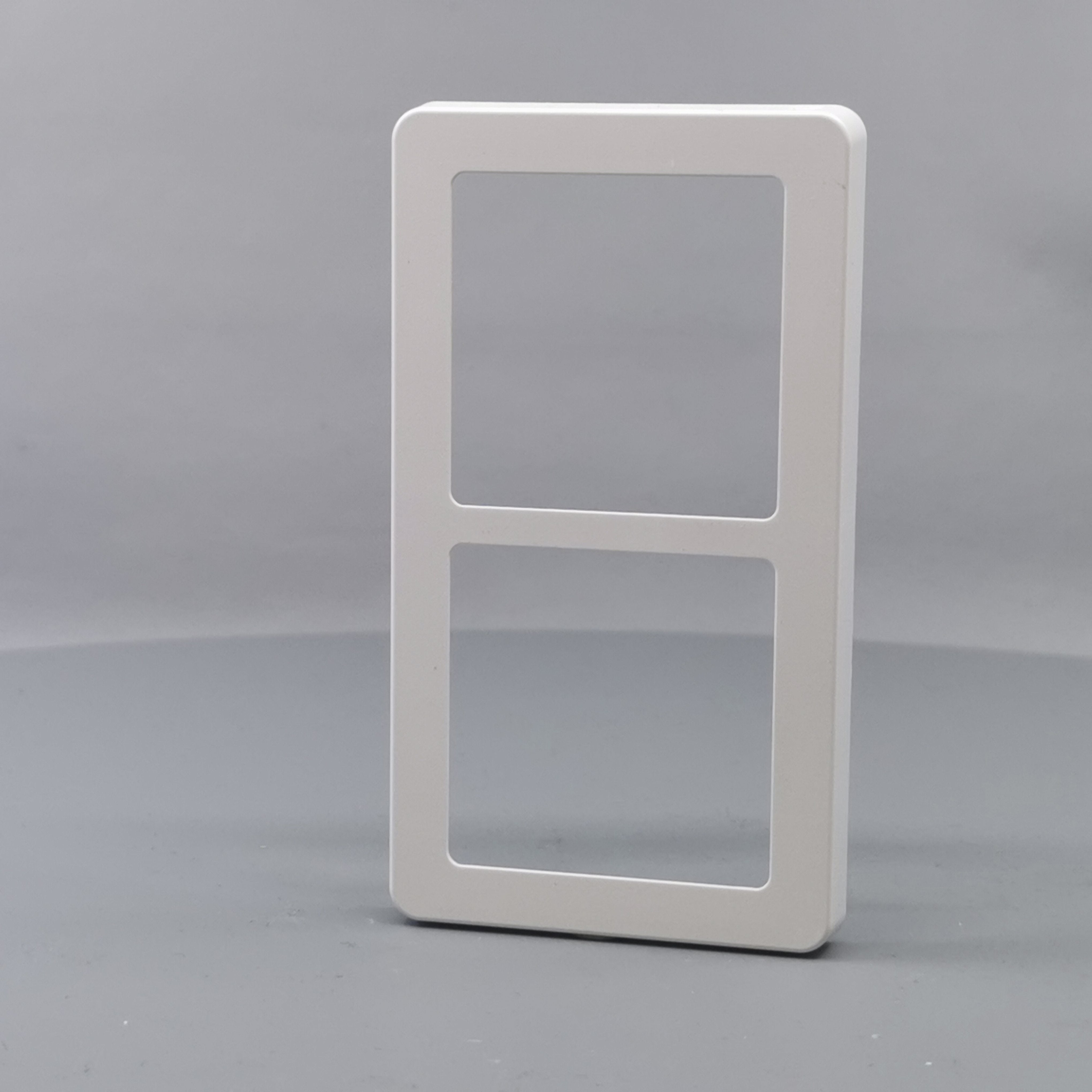 LK Fuga ramme BASE 63 2x1m - hvid