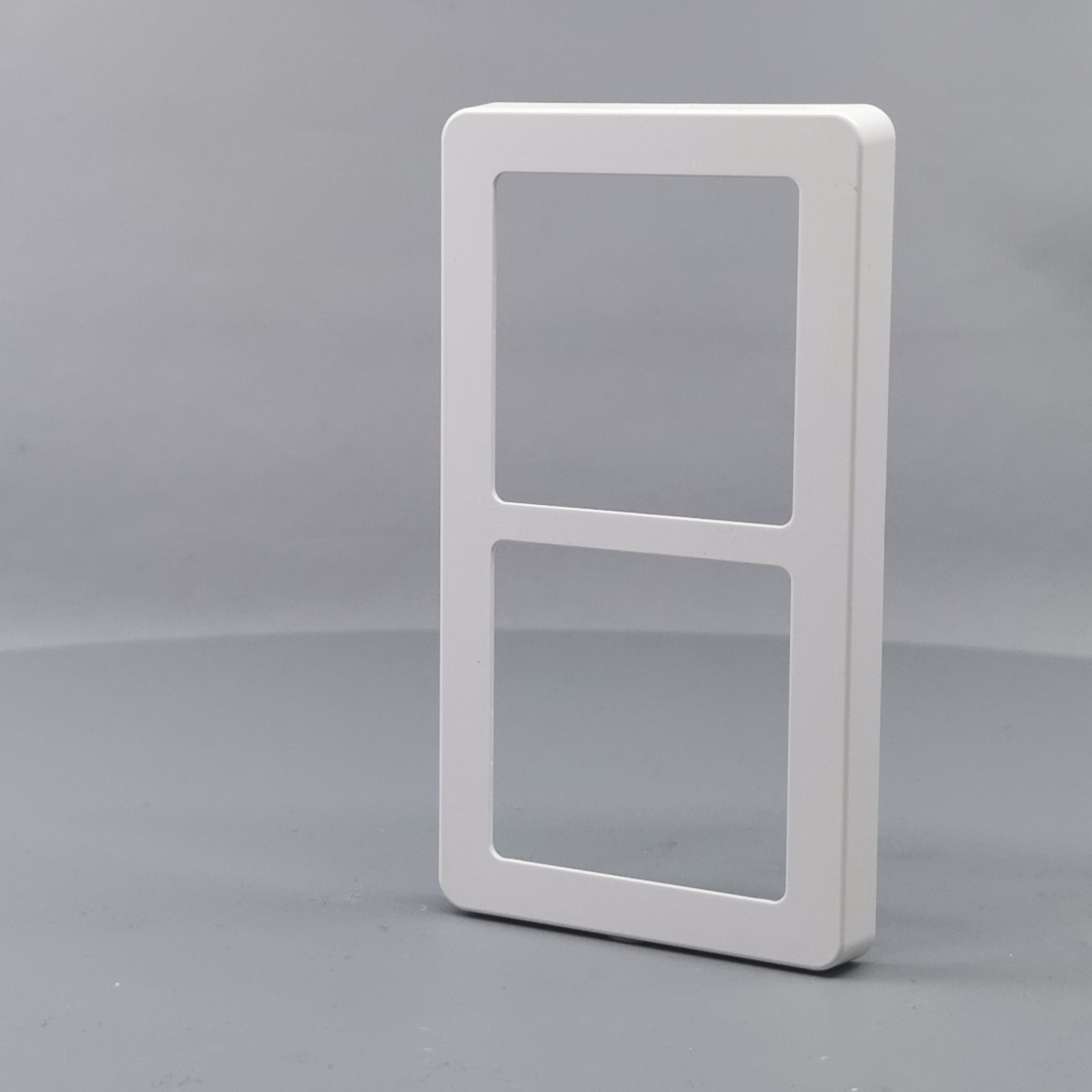 LK Fuga ramme BASE 63 2x1m - hvid