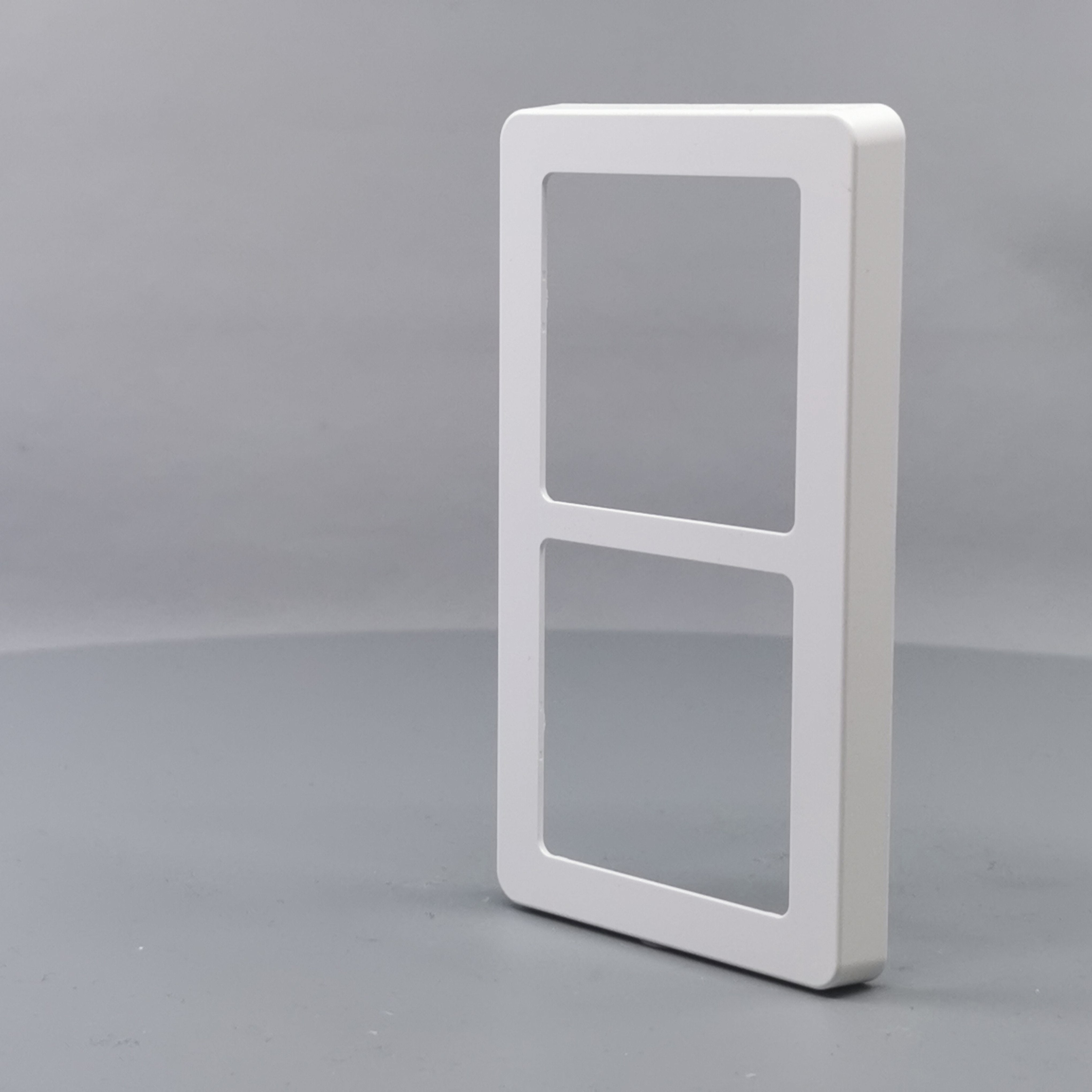 LK Fuga ramme BASE 63 2x1m - hvid