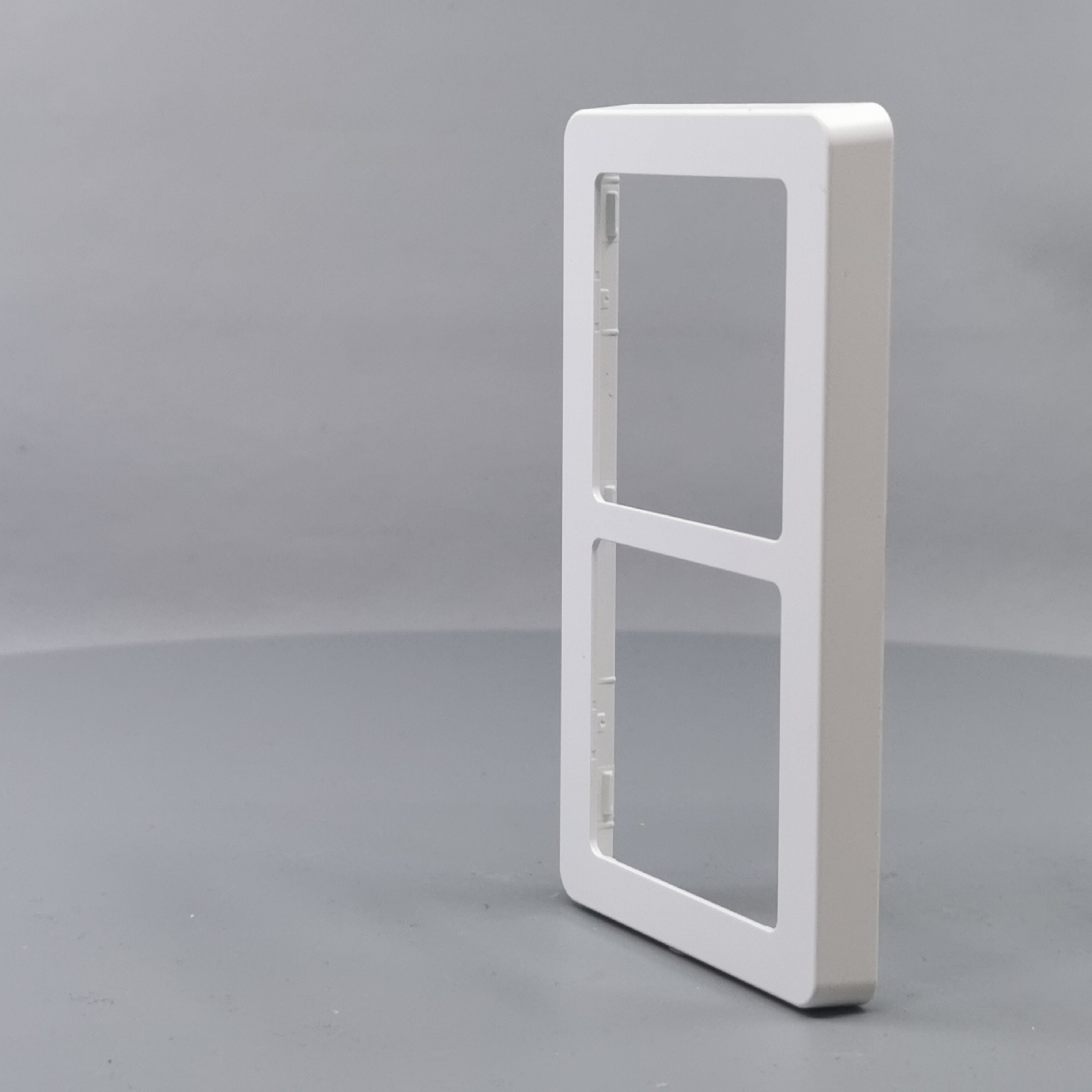 LK Fuga ramme BASE 63 2x1m - hvid