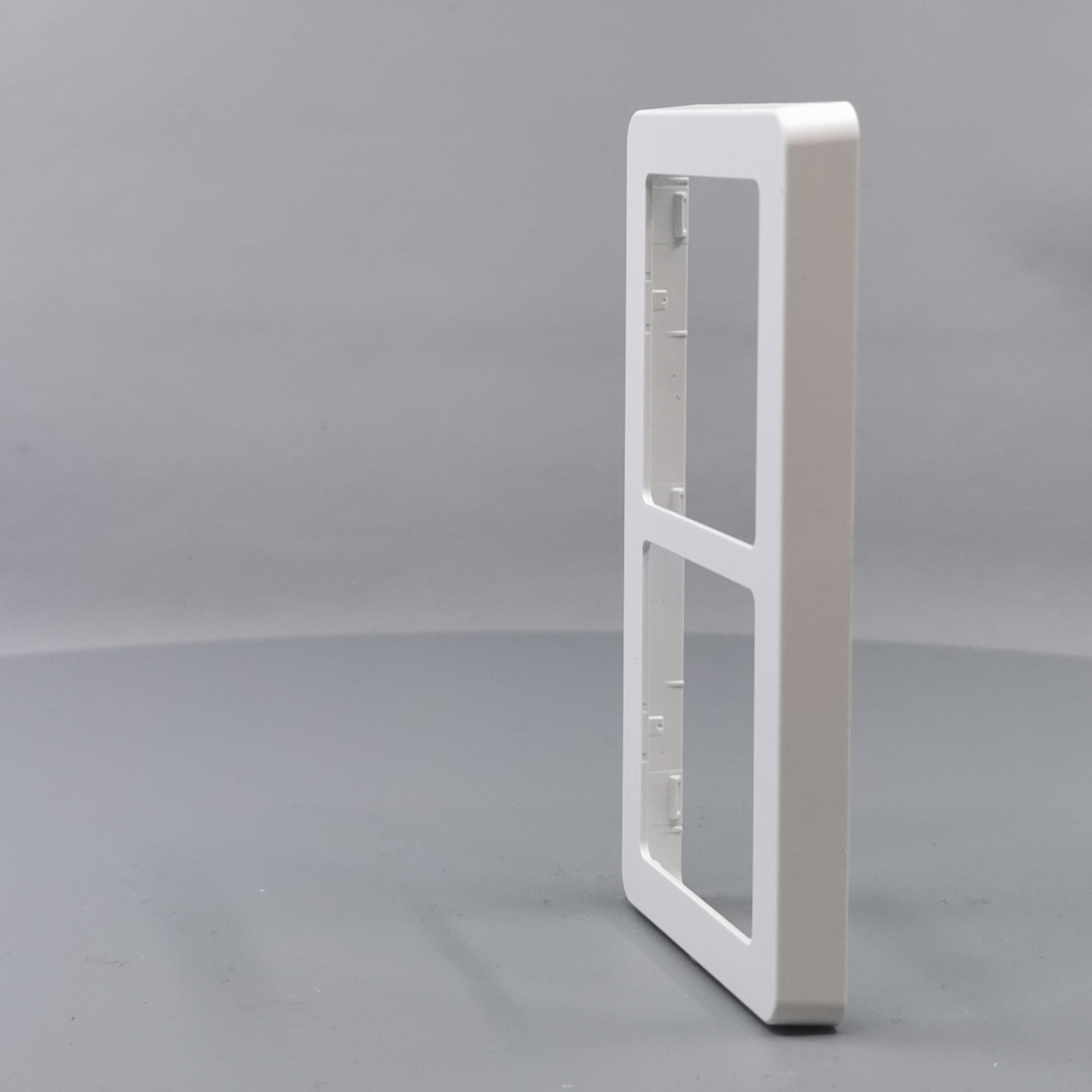 LK Fuga ramme BASE 63 2x1m - hvid