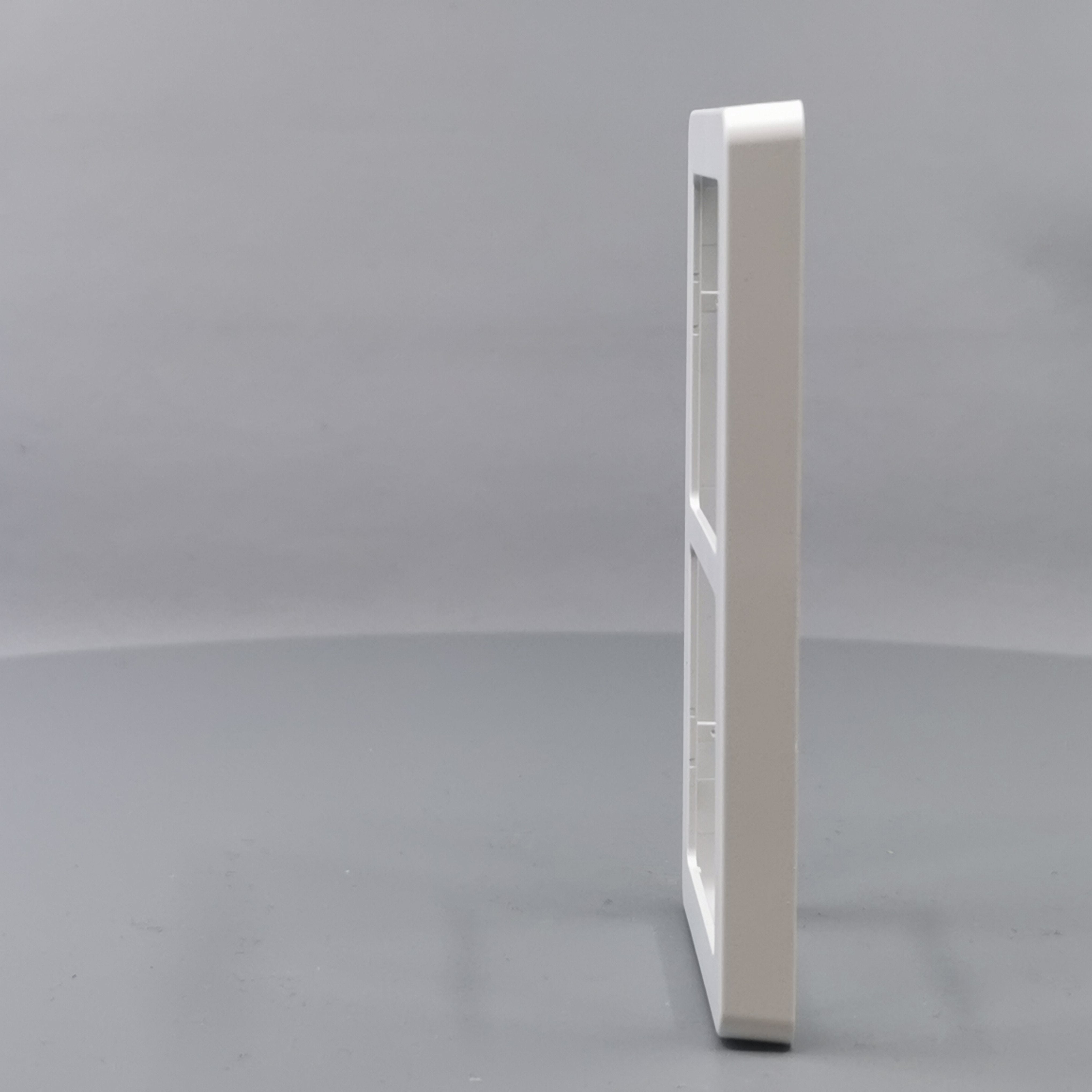 LK Fuga ramme BASE 63 2x1m - hvid