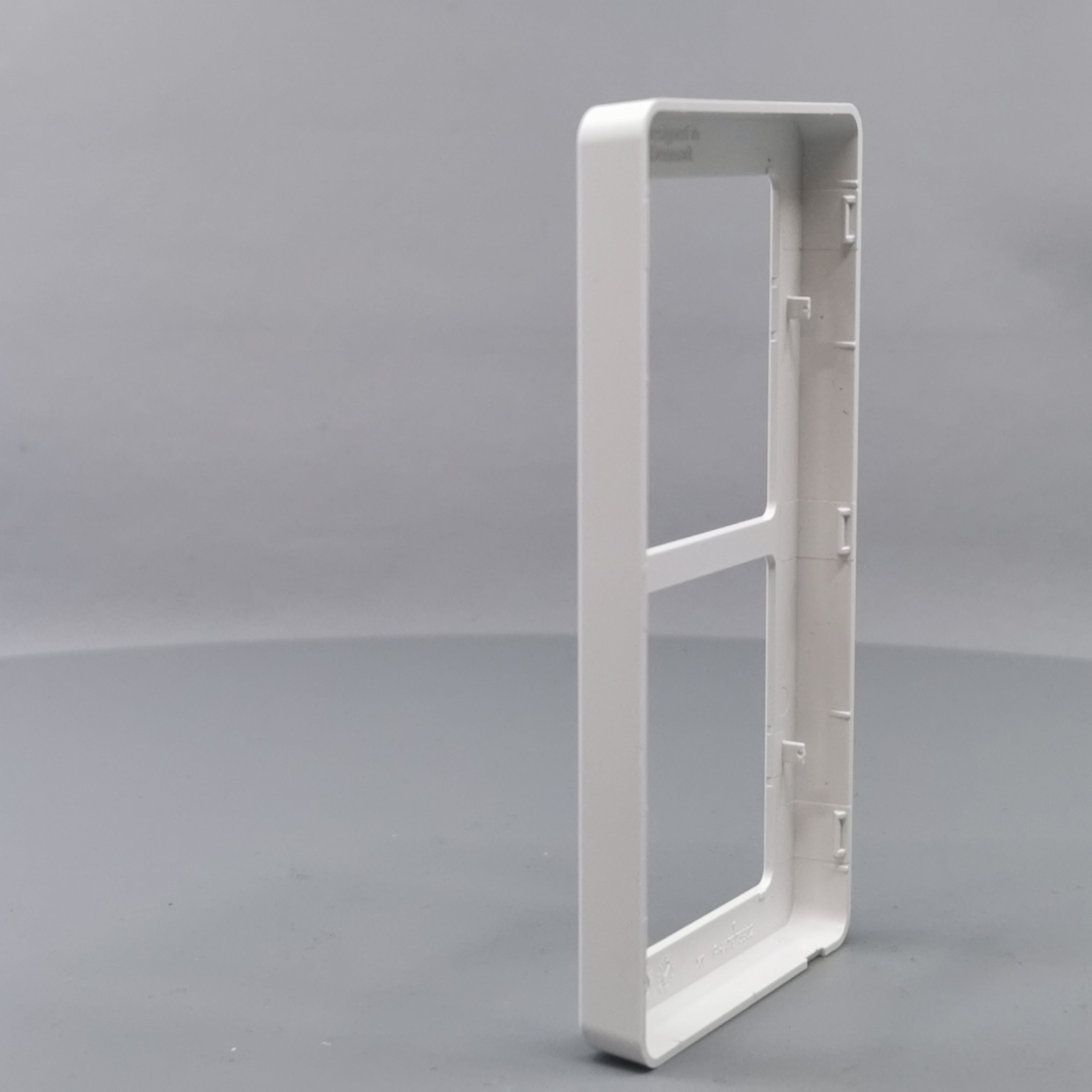 LK Fuga ramme BASE 63 2x1m - hvid