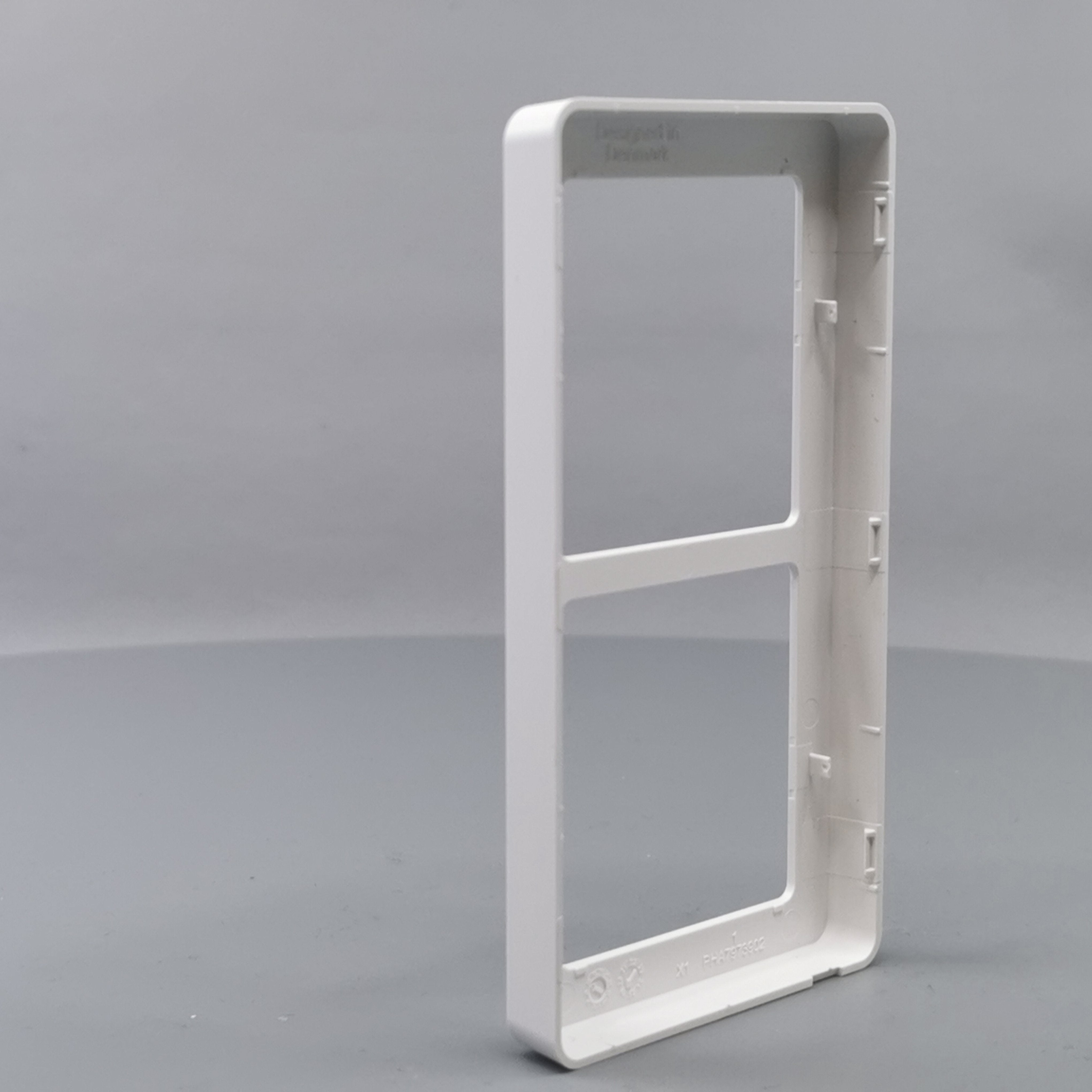 LK Fuga ramme BASE 63 2x1m - hvid