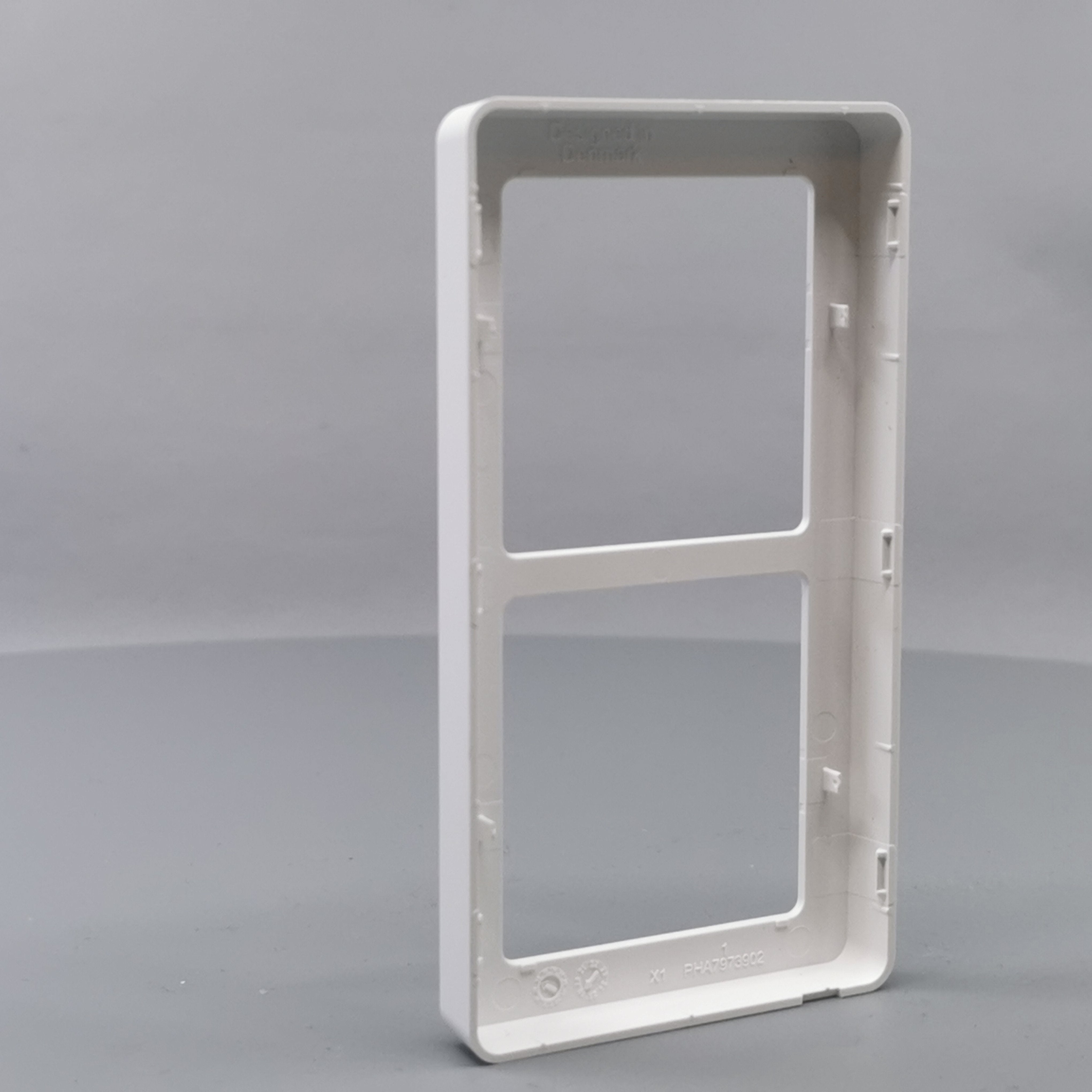 LK Fuga ramme BASE 63 2x1m - hvid