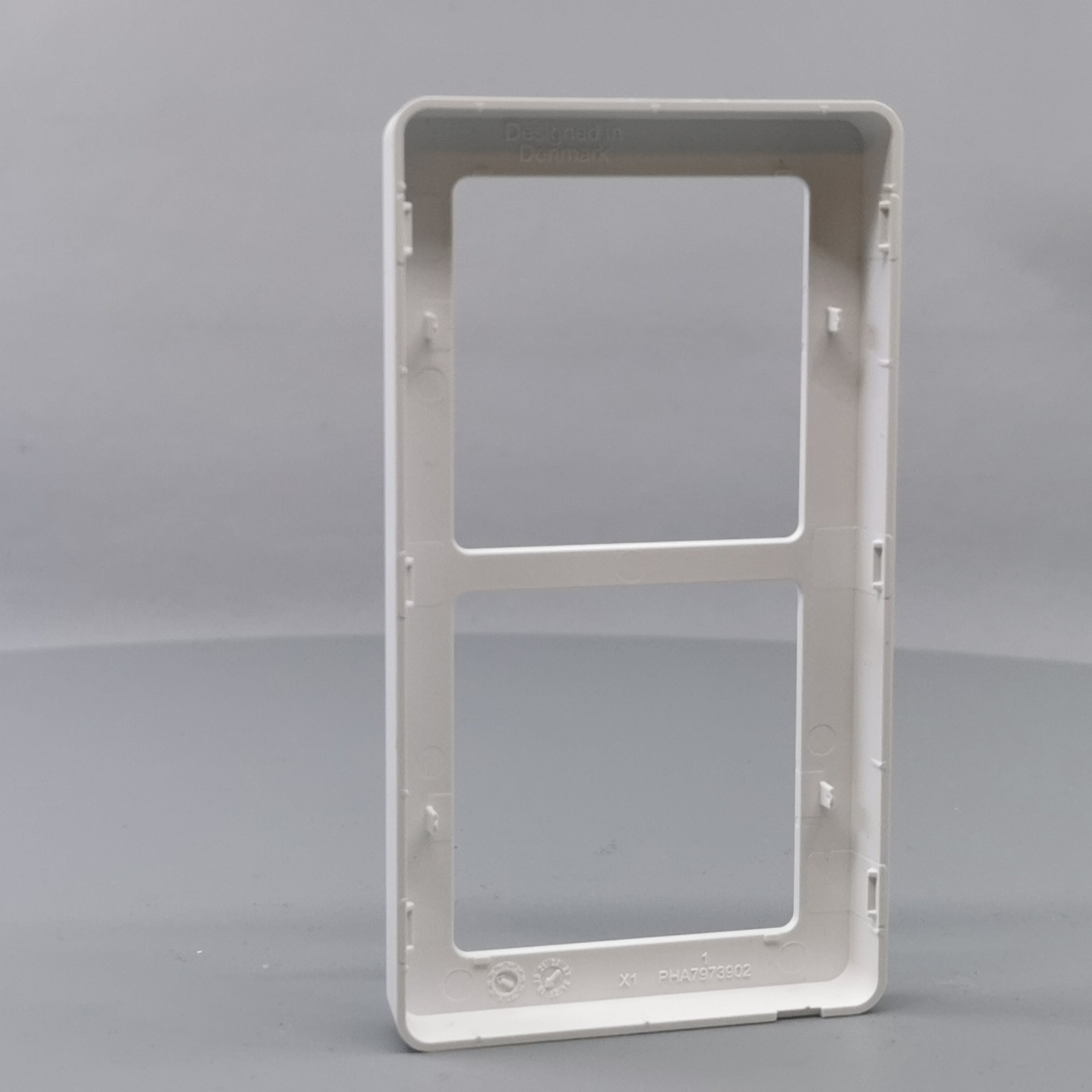 LK Fuga ramme BASE 63 2x1m - hvid