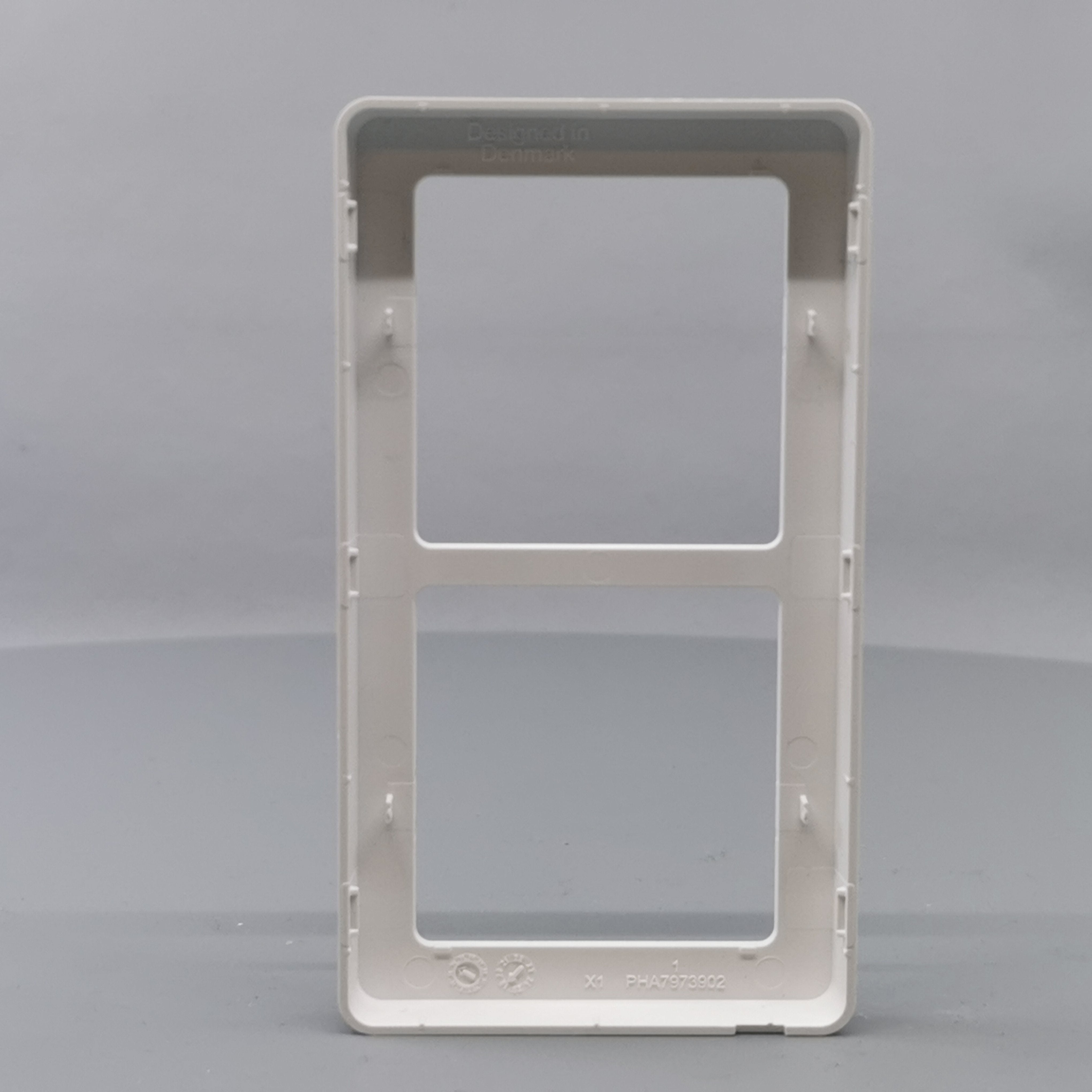 LK Fuga ramme BASE 63 2x1m - hvid