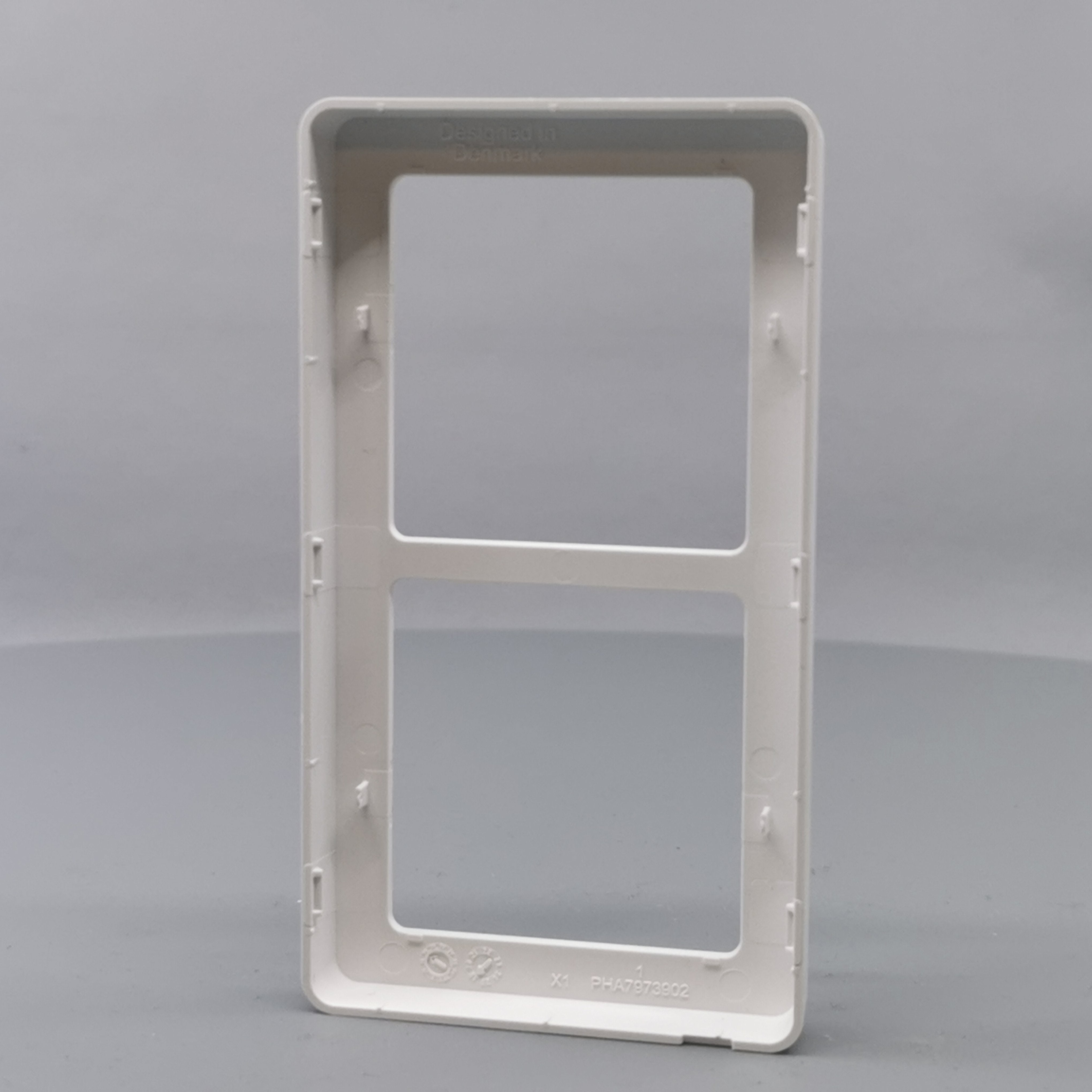 LK Fuga ramme BASE 63 2x1m - hvid