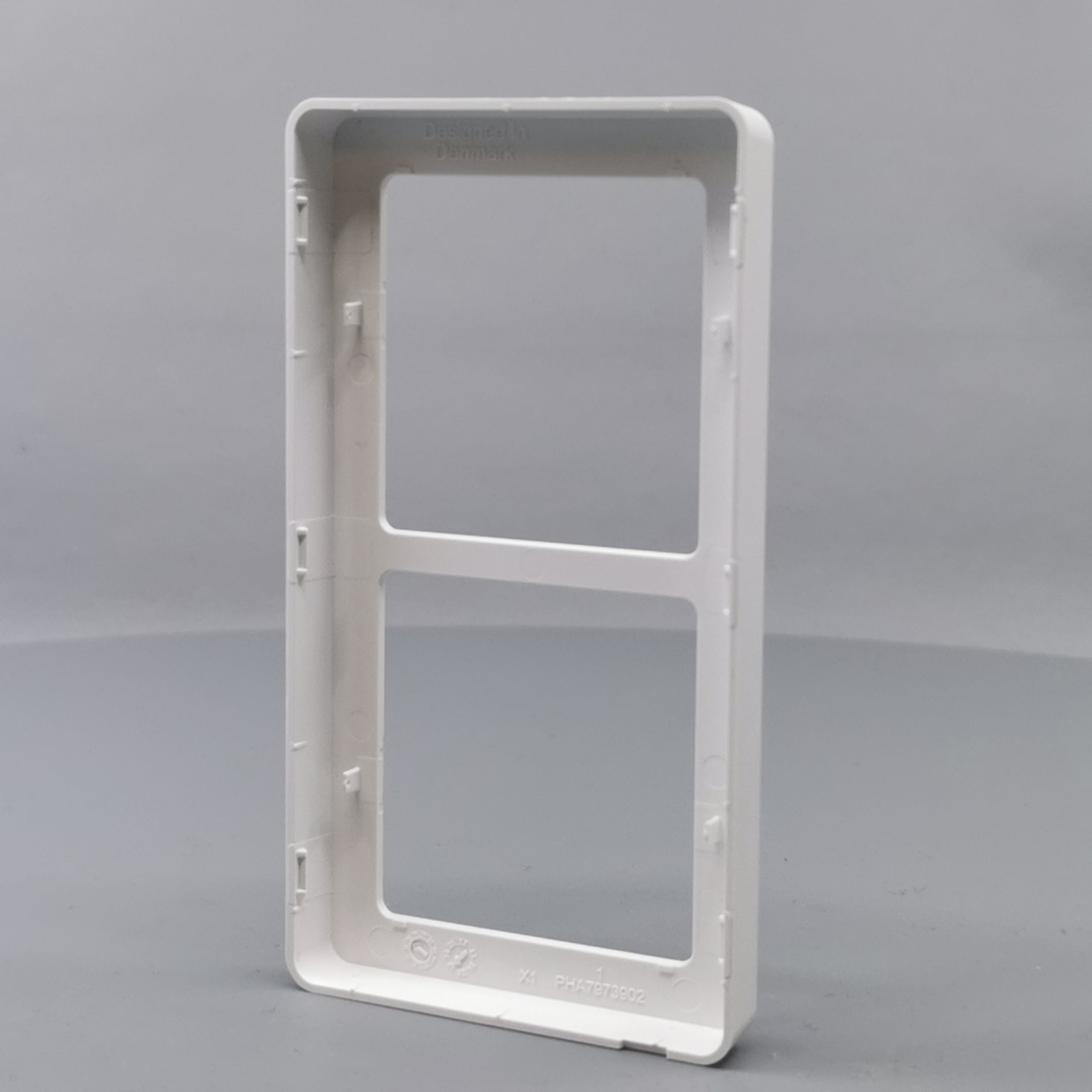 LK Fuga ramme BASE 63 2x1m - hvid